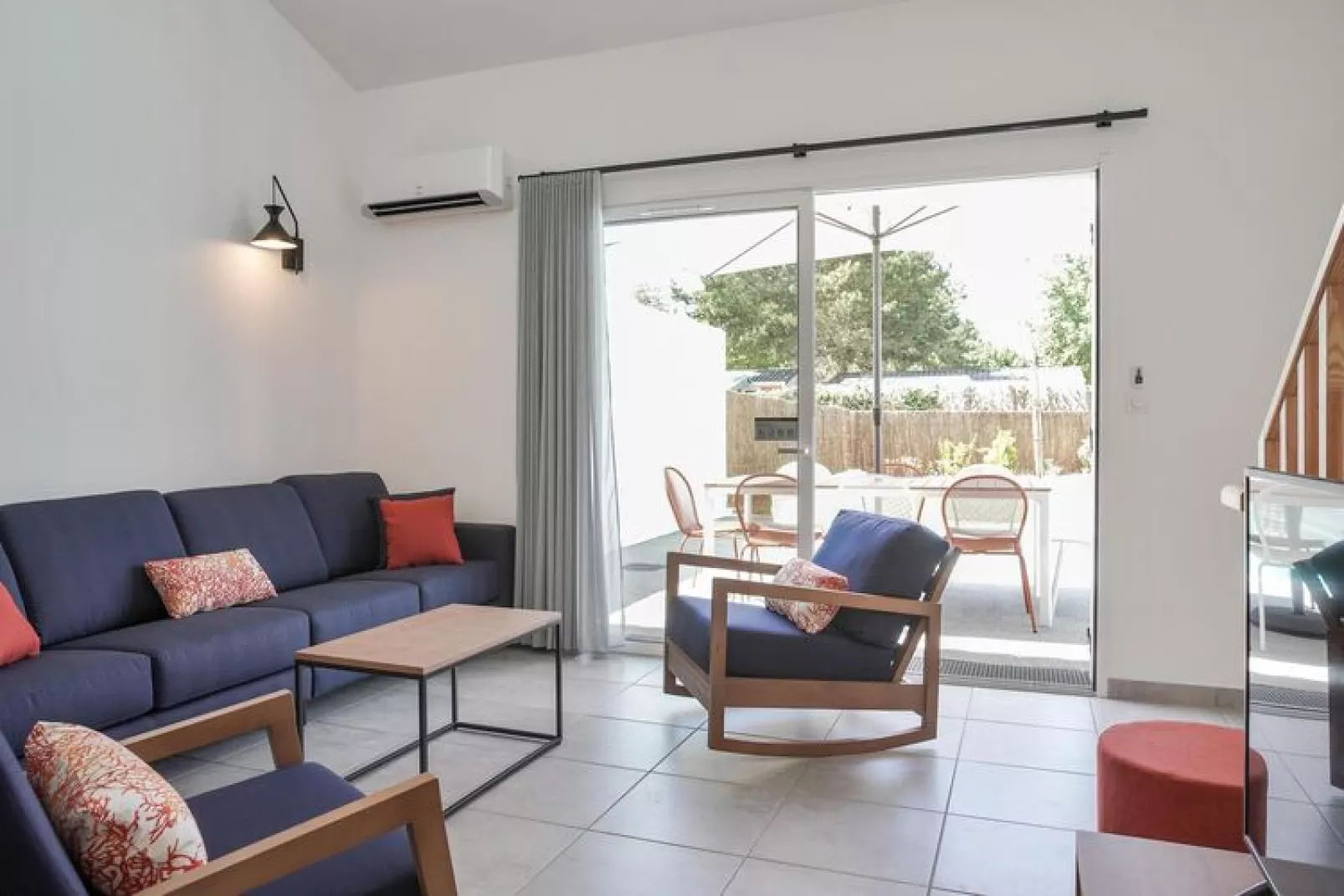 Residence Les Villas d'Olonne Les Sables d'Olonne   Maison 6 Standard 3 chambes - duplex - piscine individuelle-Living room