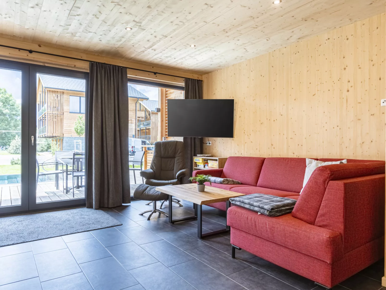 #6b mit Sauna & Pool-Drinnen