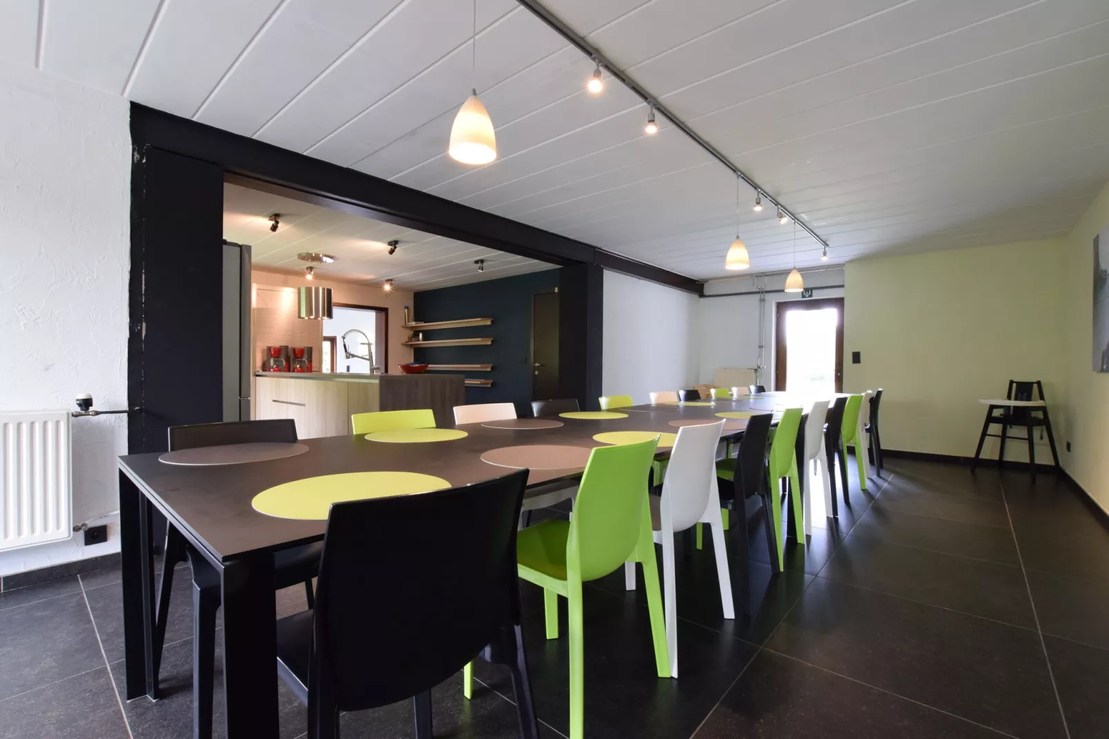 La Maison d Hives-Salle à manger