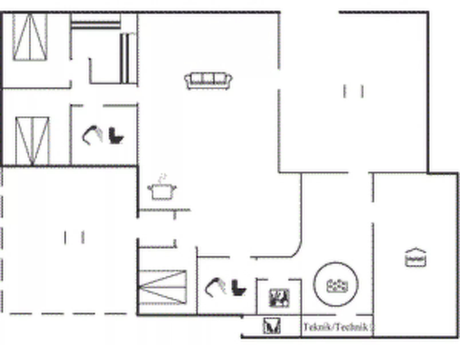 "Tuula" - 1.1km from the sea-Inside