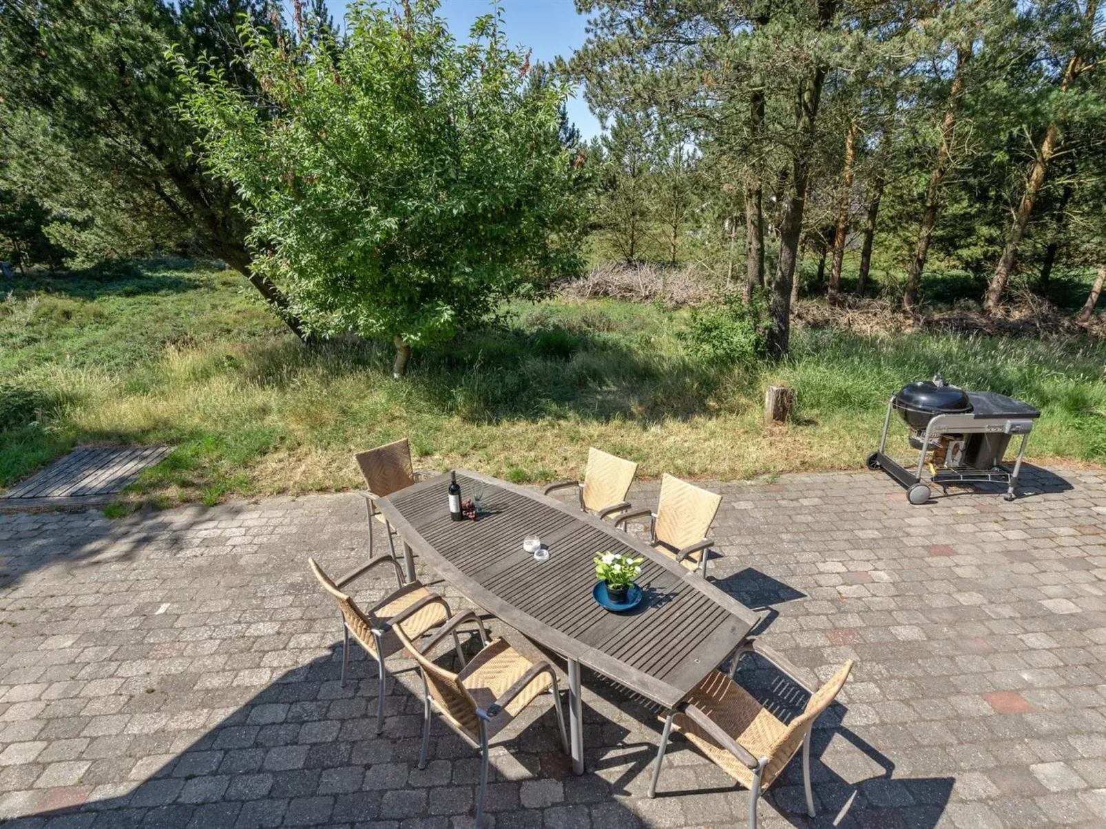 "Mojag" - 1km from the sea-Draußen