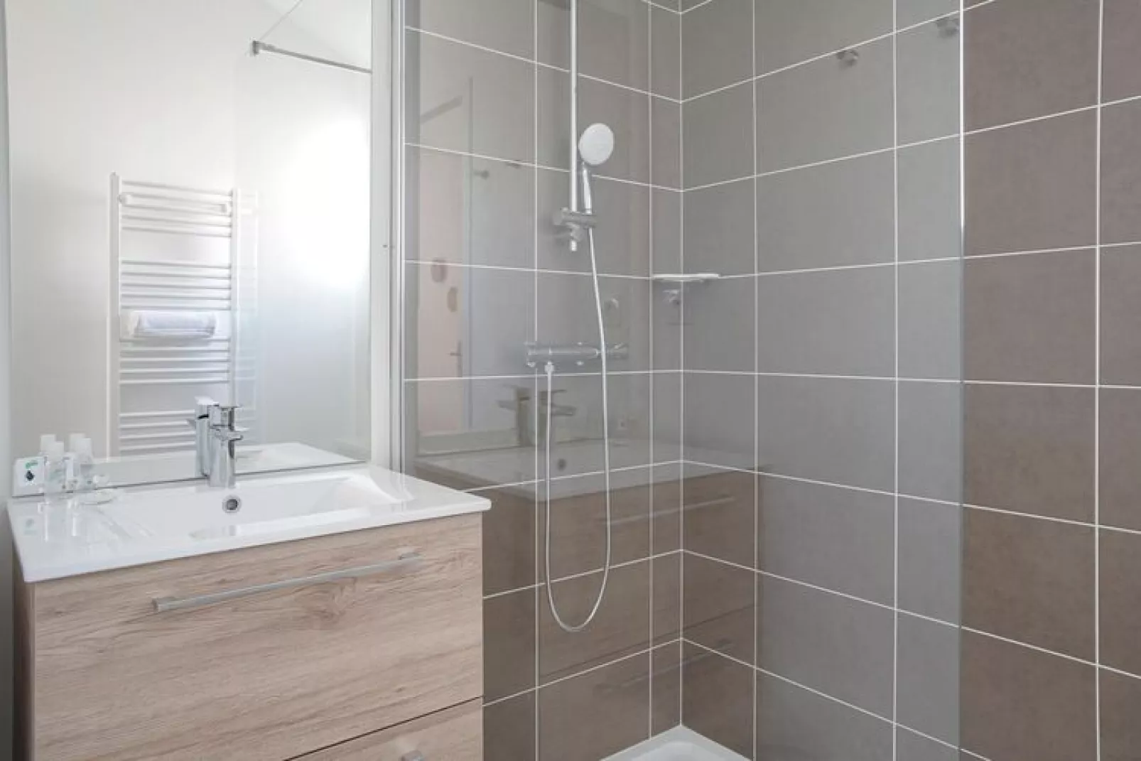 Residence Les Villas d'Olonne Les Sables d'Olonne   Maison 6 Standard 3 chambes - duplex - piscine individuelle-Bathroom