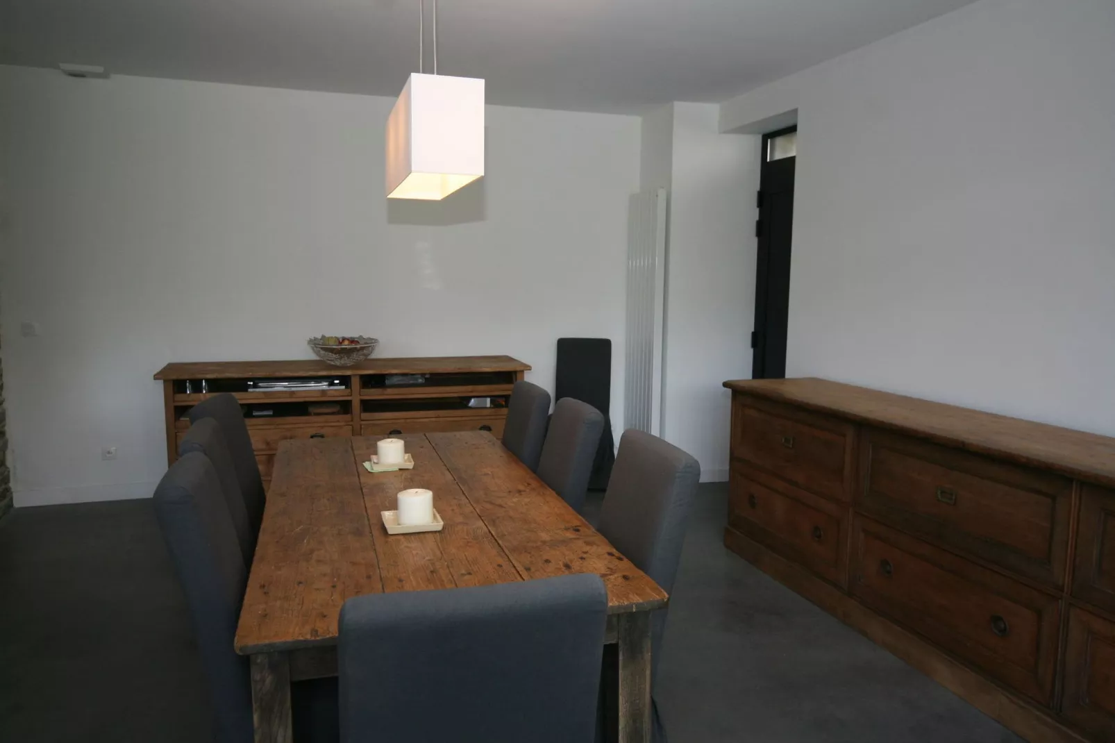 Sur les Quais-Salle à manger