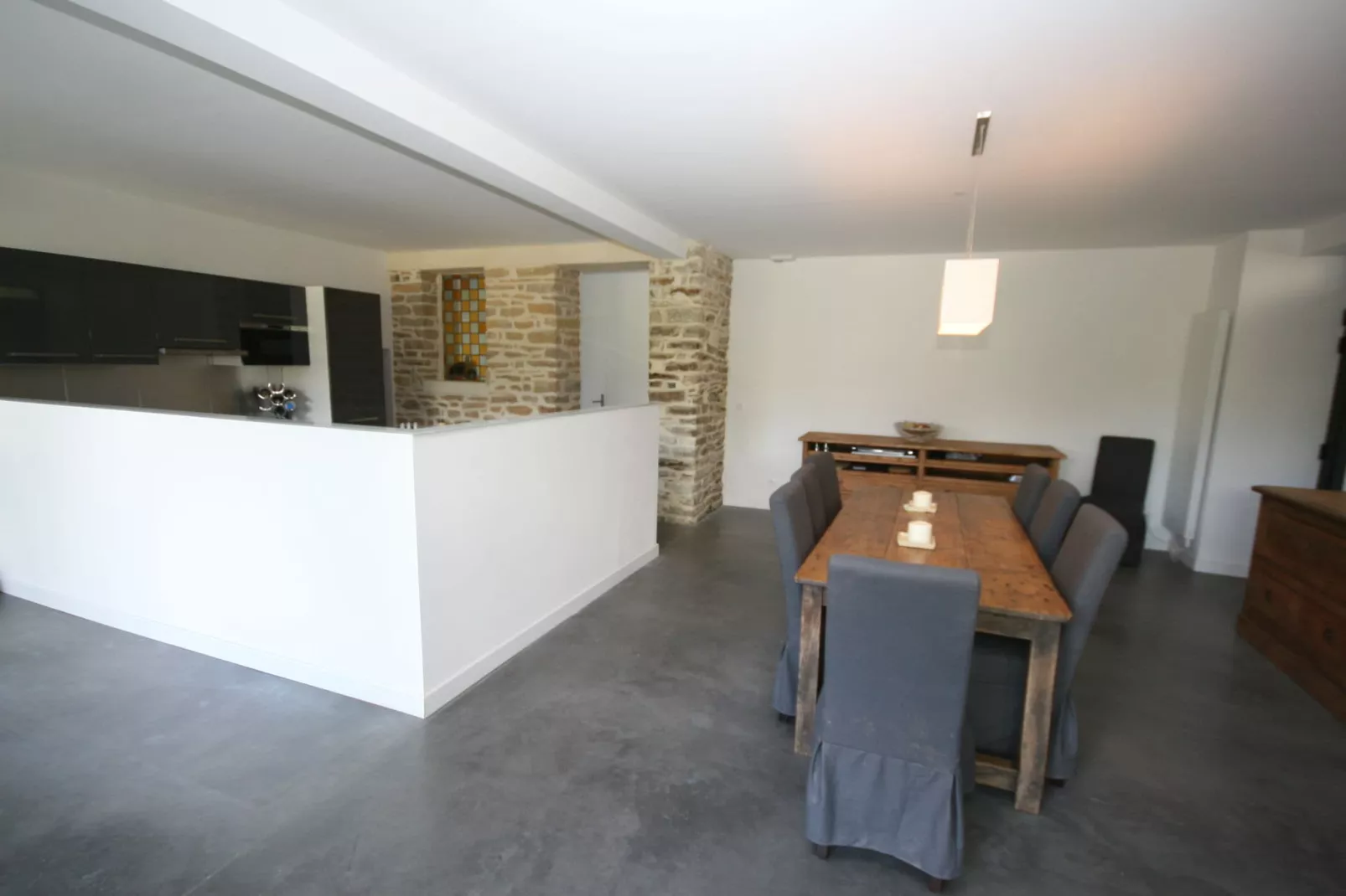 Sur les Quais-Salle à manger