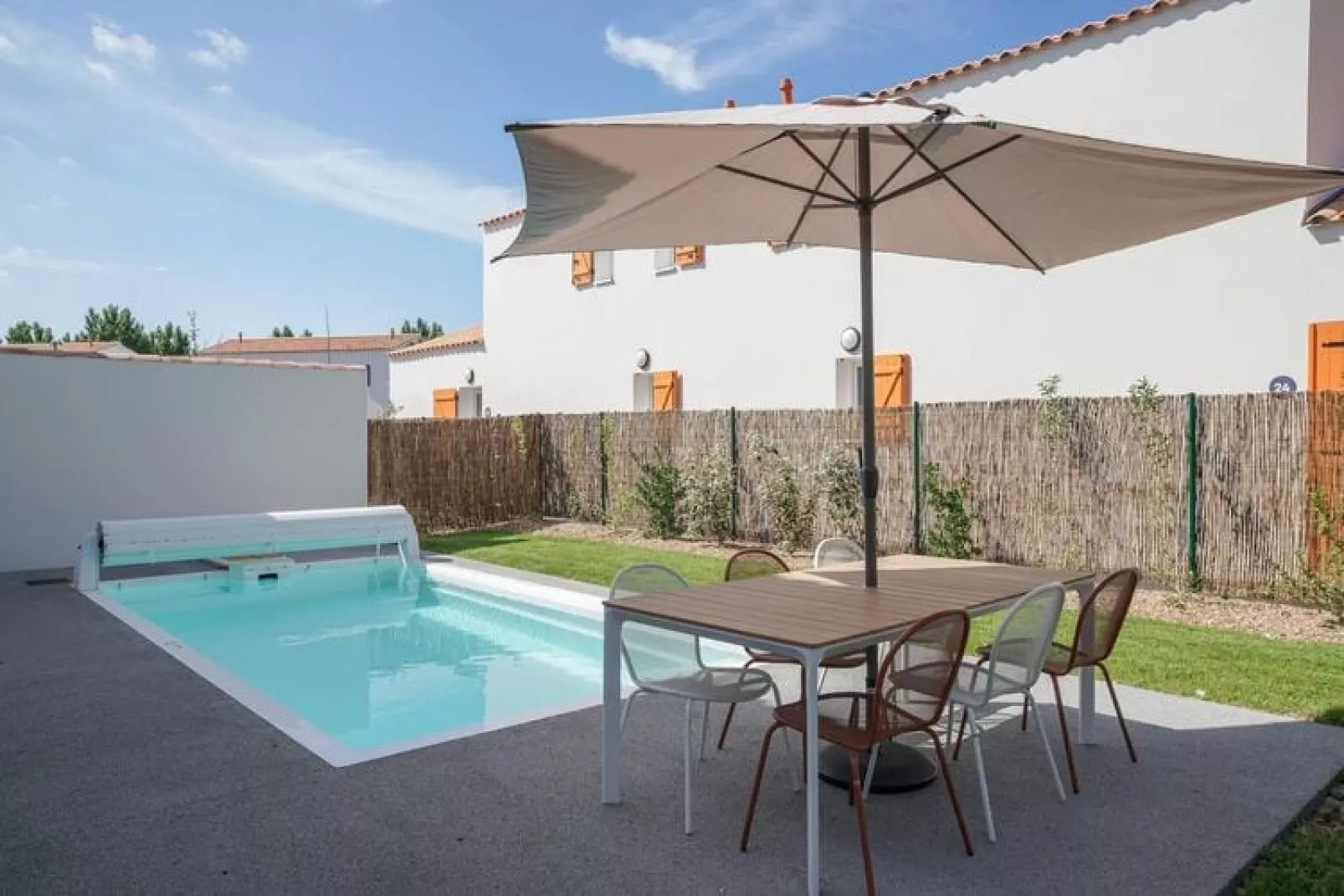Residence Les Villas d'Olonne Les Sables d'Olonne   Maison 6 Standard 3 chambes - duplex - piscine individuelle-Pool