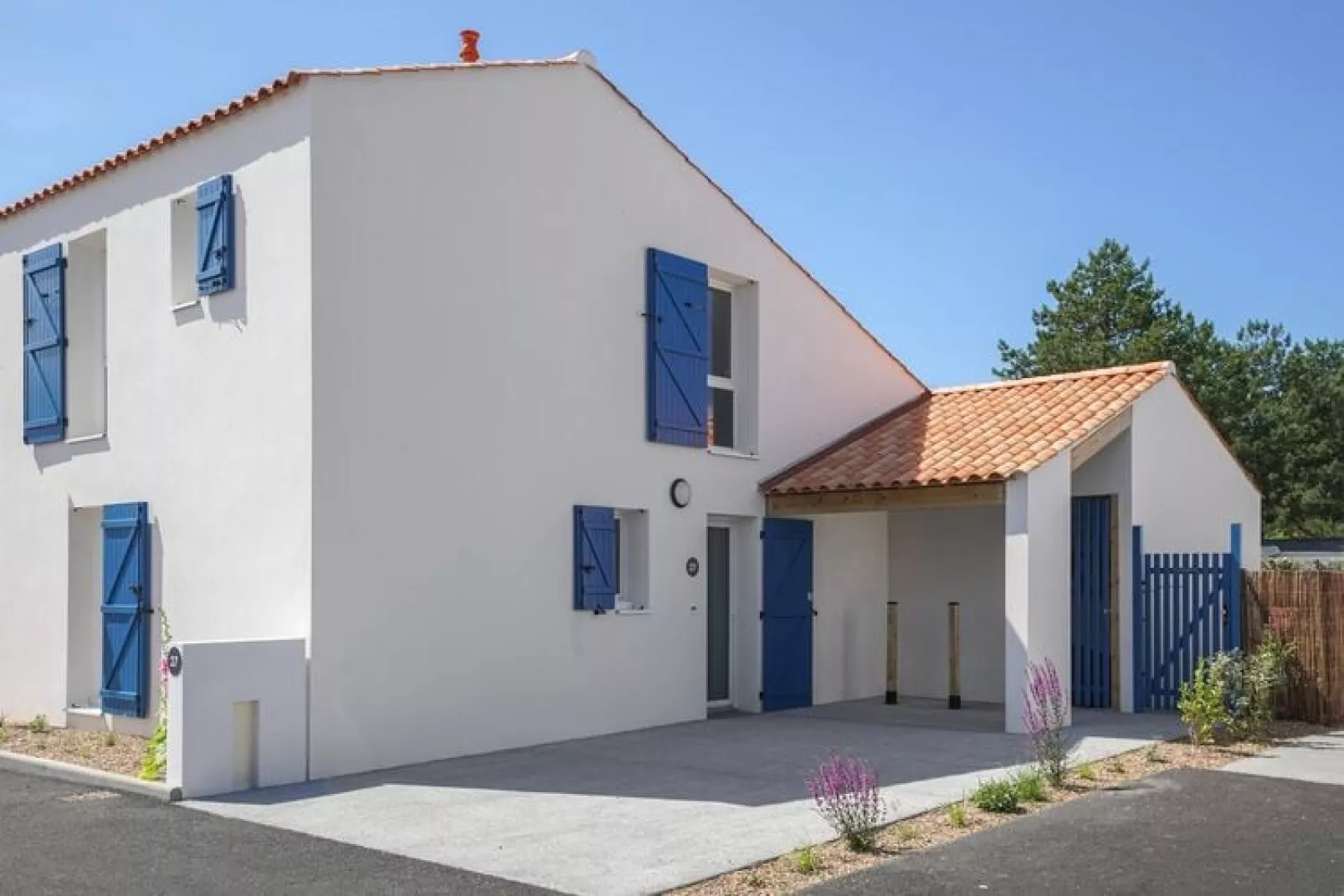 Residence Les Villas d'Olonne Les Sables d'Olonne   Maison 6 Standard 3 chambes - duplex - piscine individuelle-Exterior summer