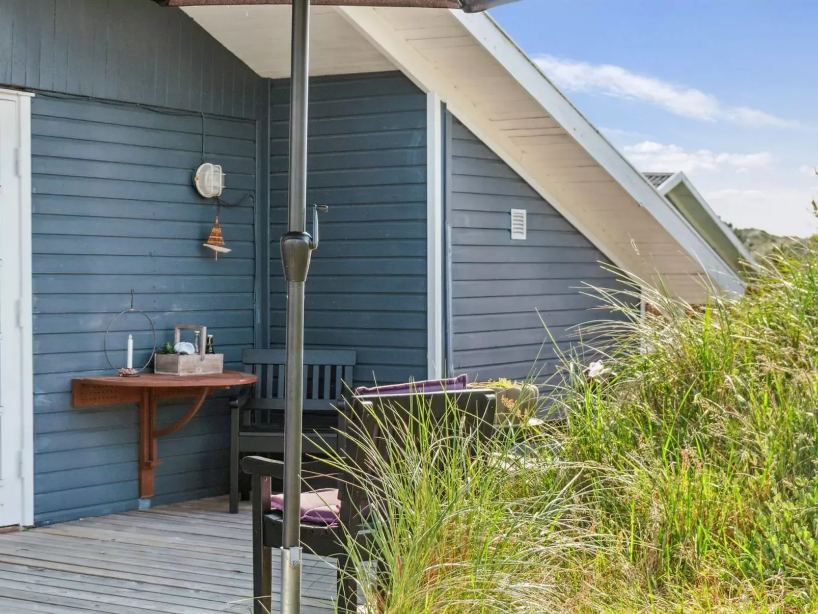 "Wulfhard" - 400m from the sea-Outside