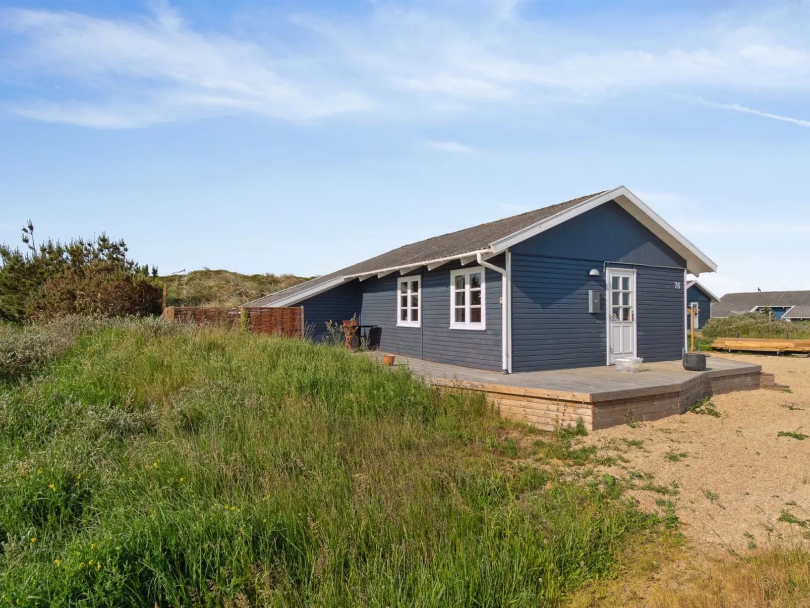 "Wulfhard" - 400m from the sea-Outside