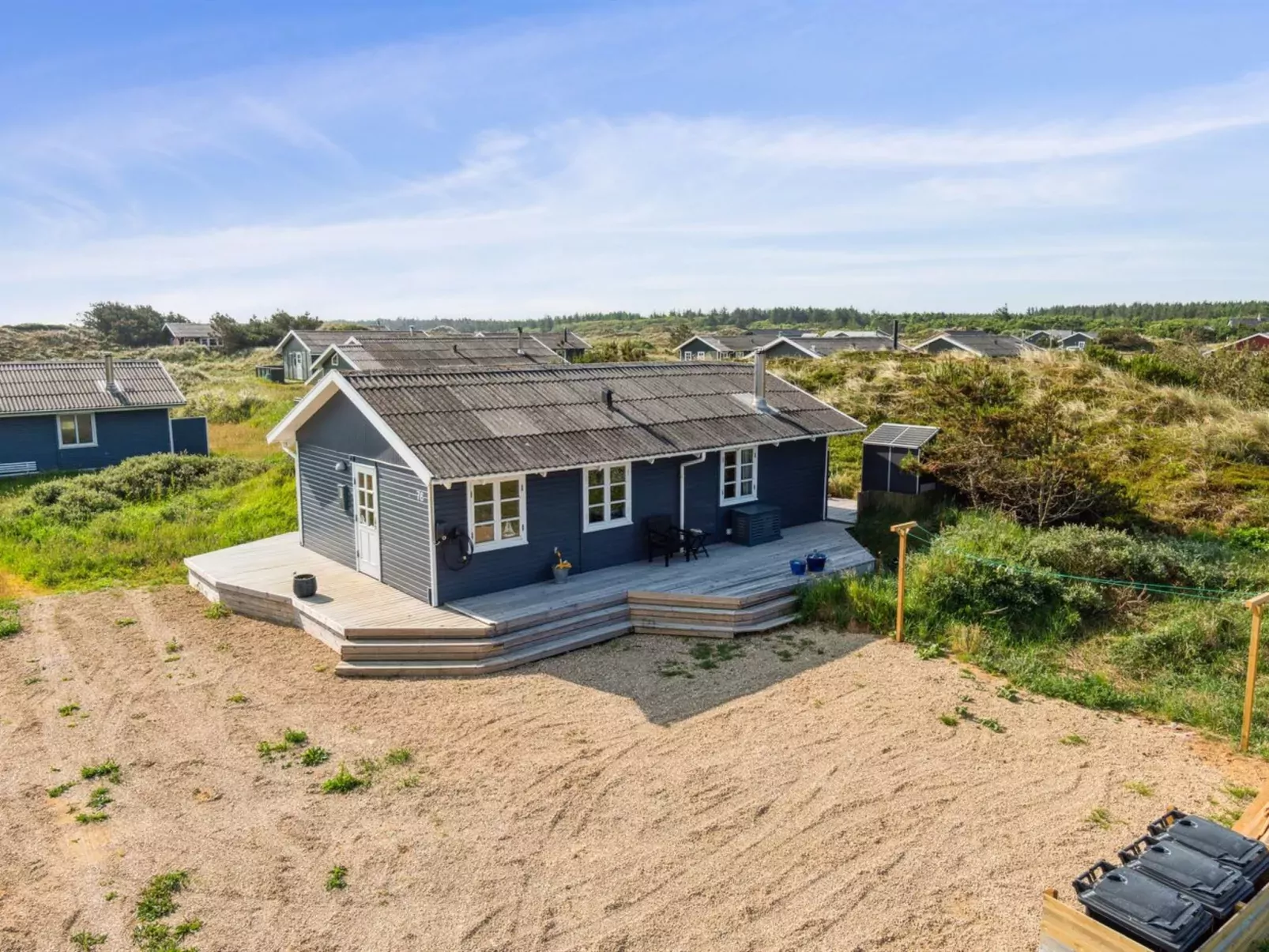 "Wulfhard" - 400m from the sea-Outside