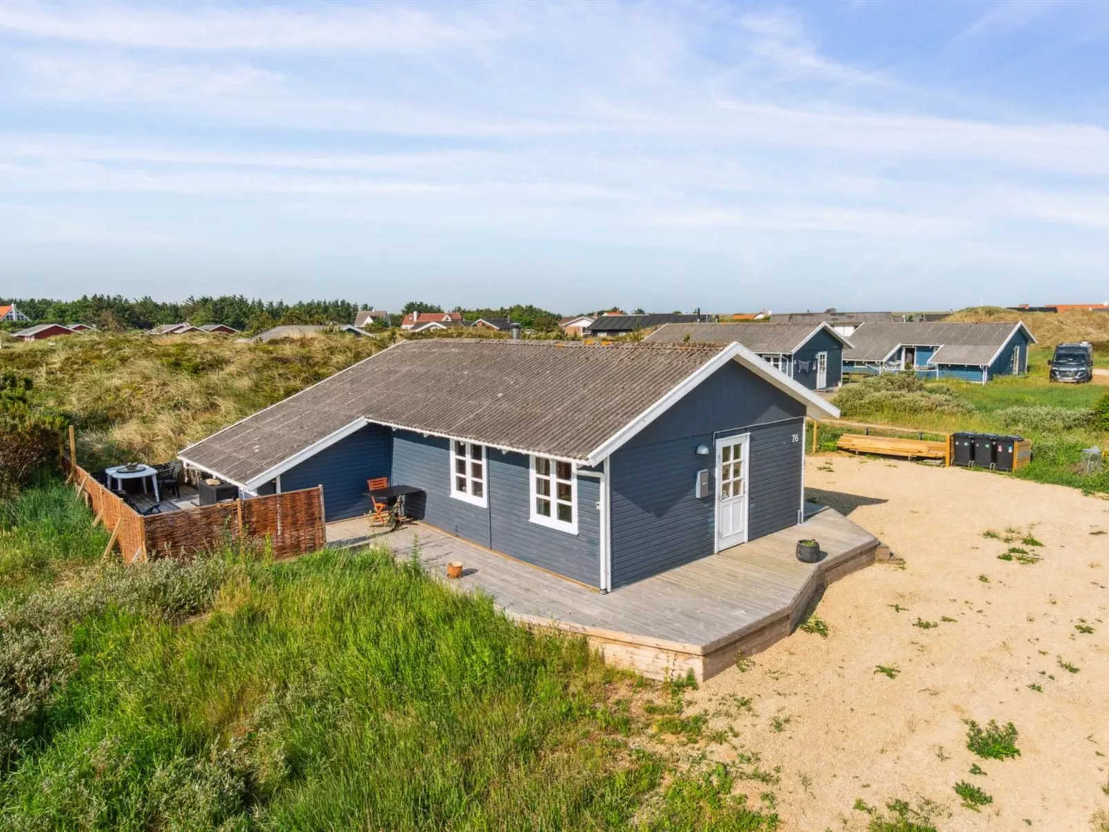 "Wulfhard" - 400m from the sea-Outside