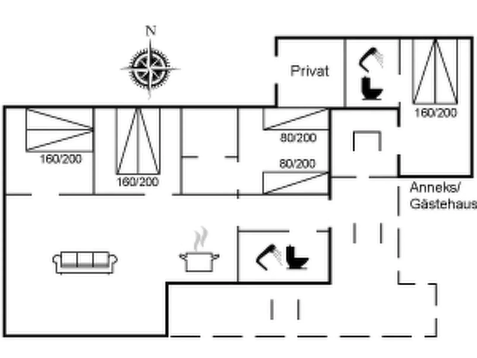 "Nalin" - 500m from the sea-Outside
