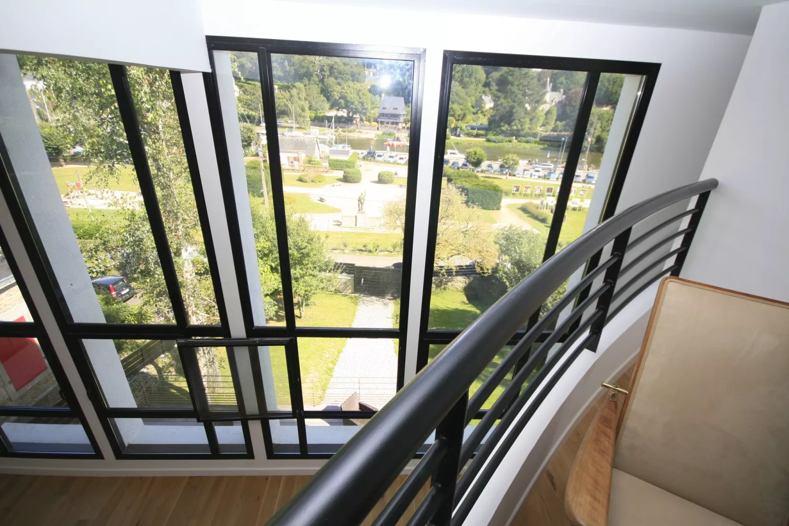 Sur les Quais-Palier