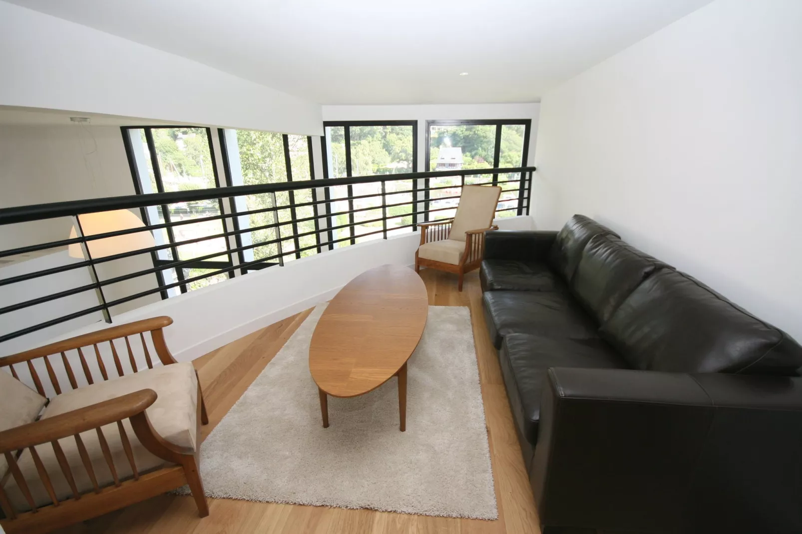 Sur les Quais-Palier