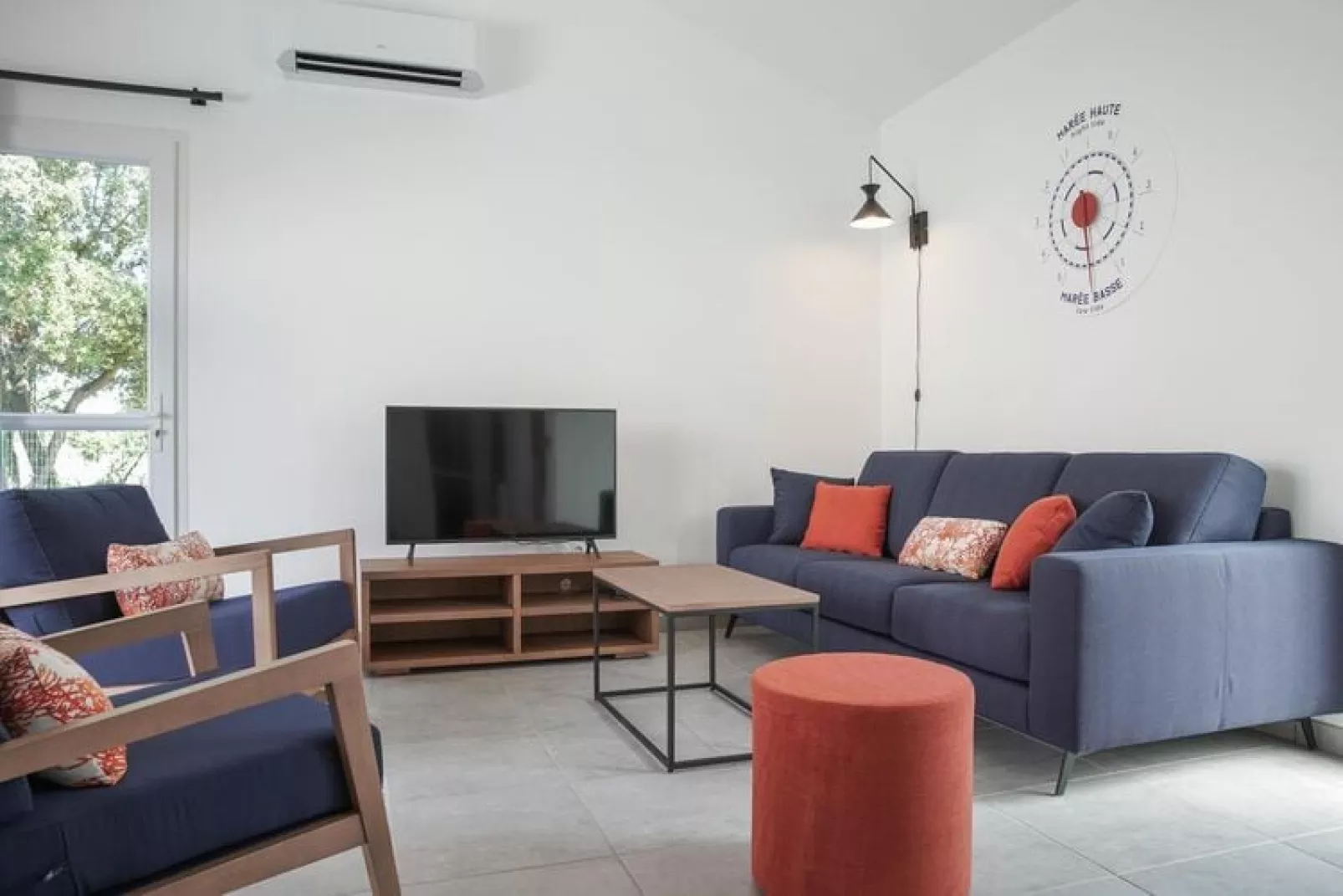 Residence Les Villas d'Olonne Les Sables d'Olonne   Maison 6 Standard 3 chambes - duplex - piscine individuelle-Living room