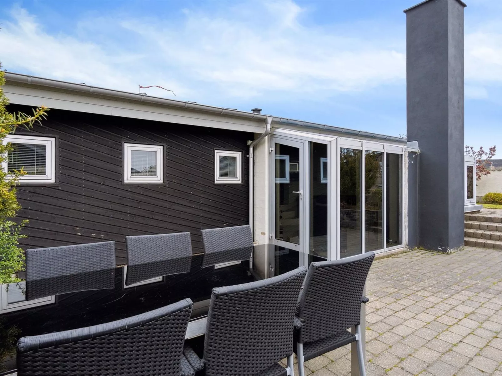 "Frethi" - 350m from the sea-Dehors