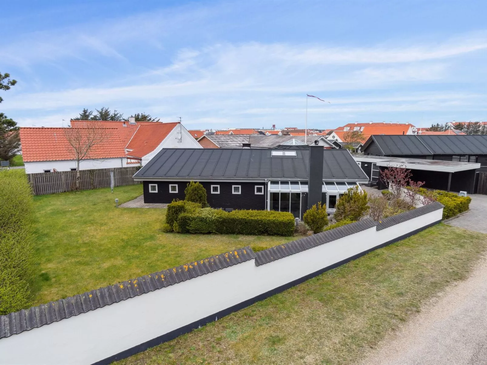 "Frethi" - 350m from the sea-Dehors