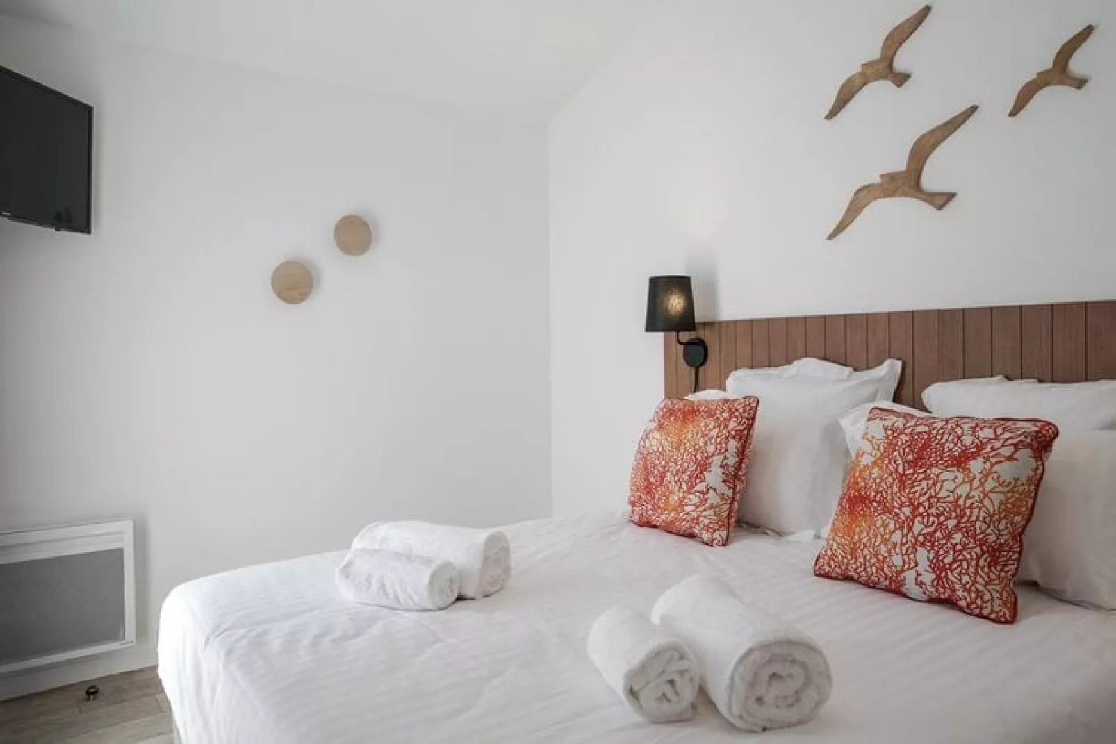 Residence Les Villas d'Olonne Les Sables d'Olonne   Maison 6 Standard 3 chambes - duplex - piscine individuelle-Bedroom