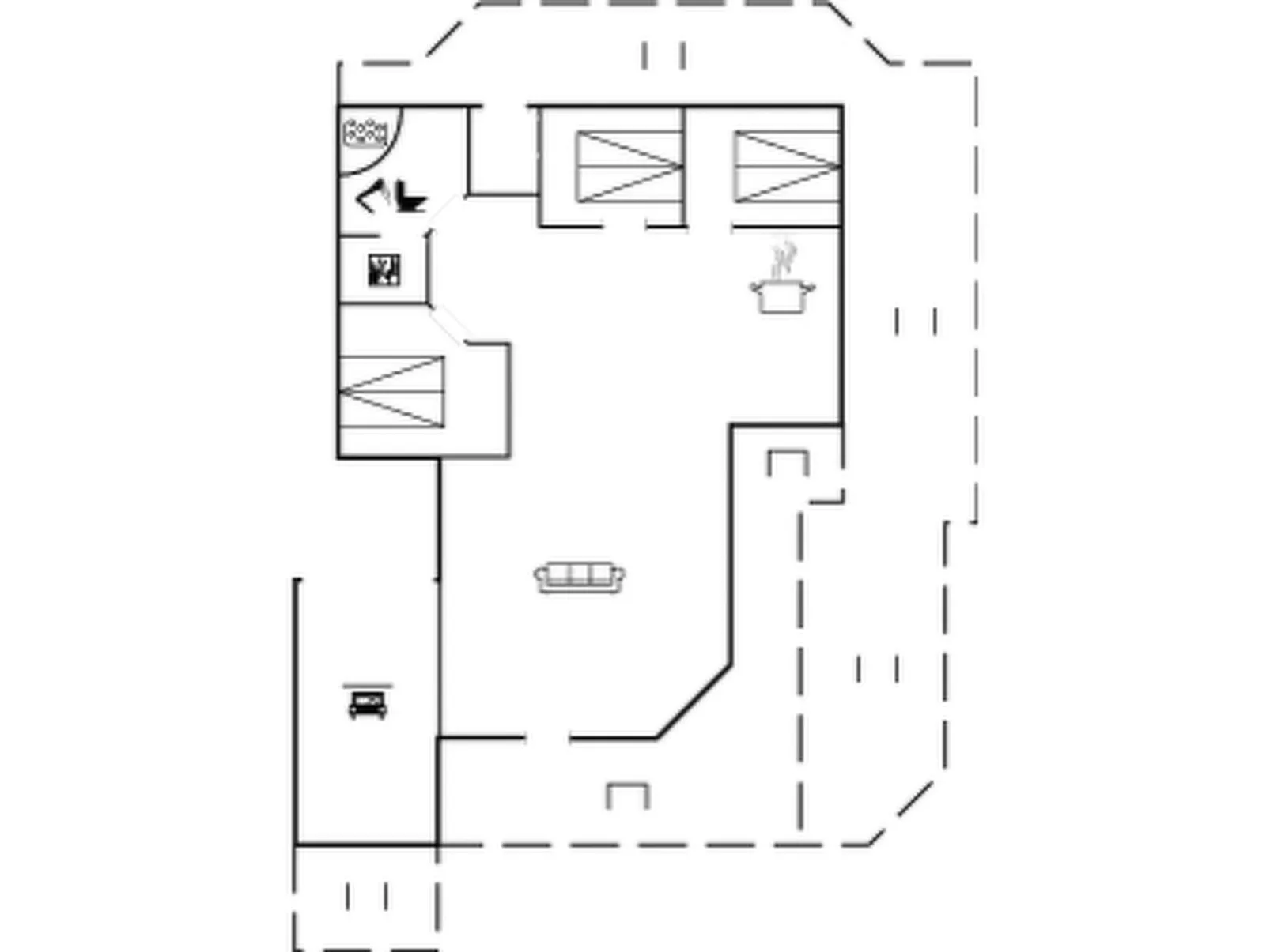 "Silva" - 3.9km from the sea-Inside