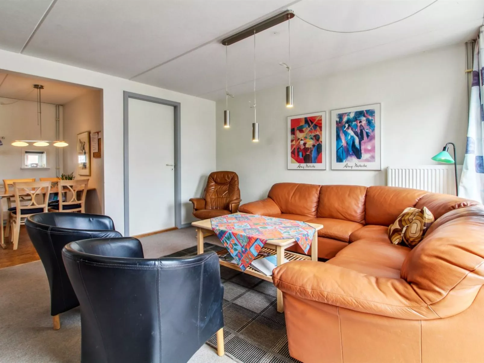 "Rebus" - 2.3km from the sea-Inside