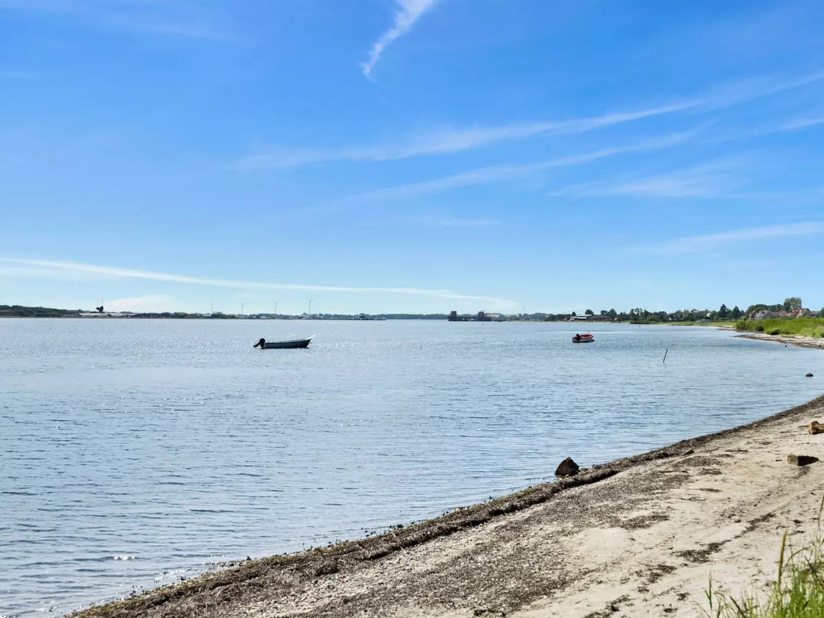 "Rina" - 30m to the inlet-Draußen