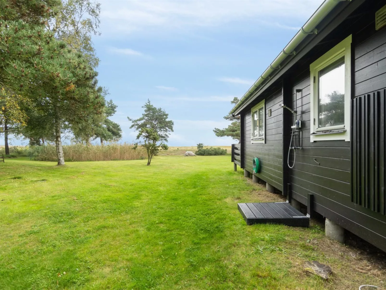 "Lycka" - 3km from the sea-Outside