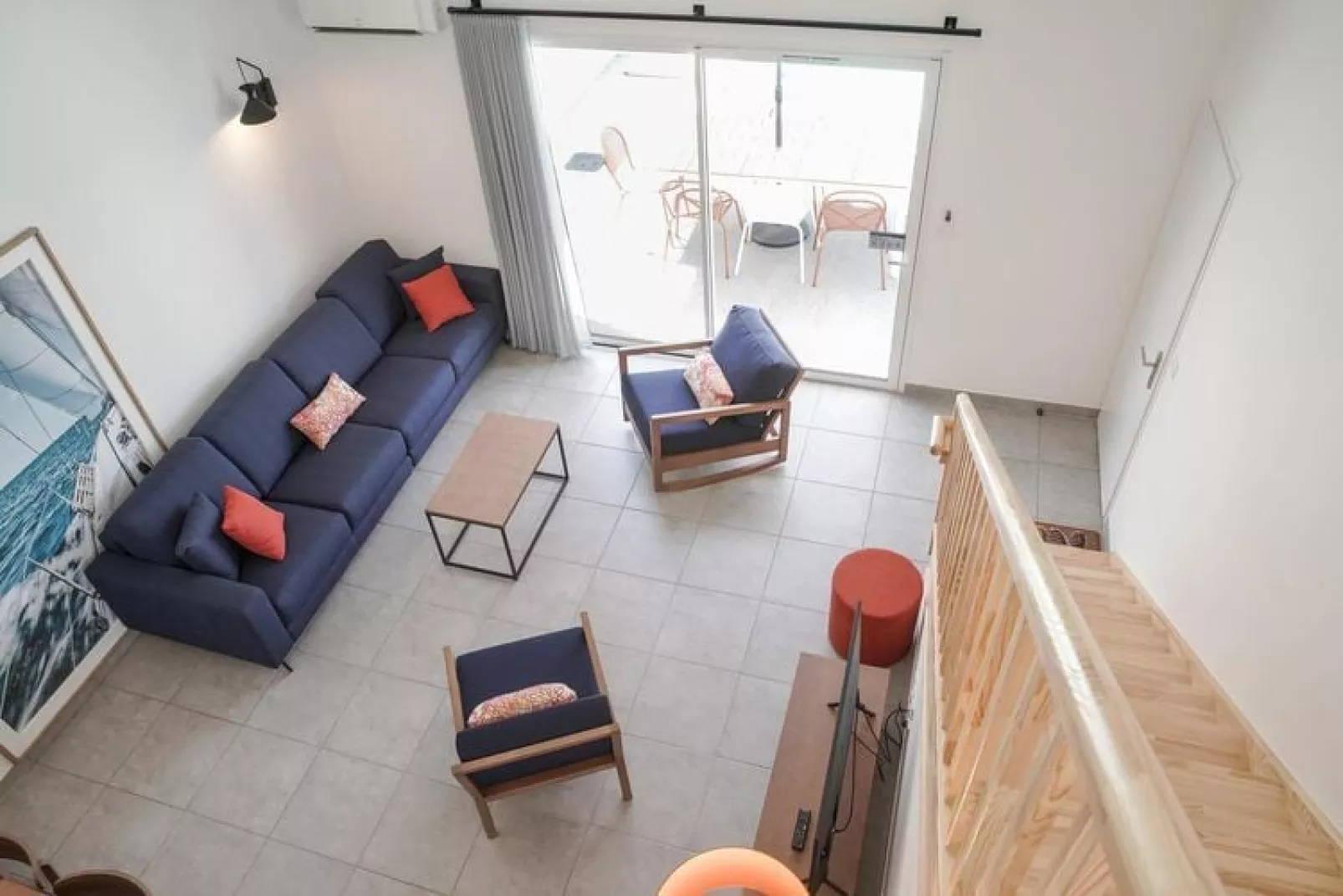 Residence Les Villas d'Olonne Les Sables d'Olonne   Maison 6 Standard 3 chambes - duplex - piscine individuelle-Living room