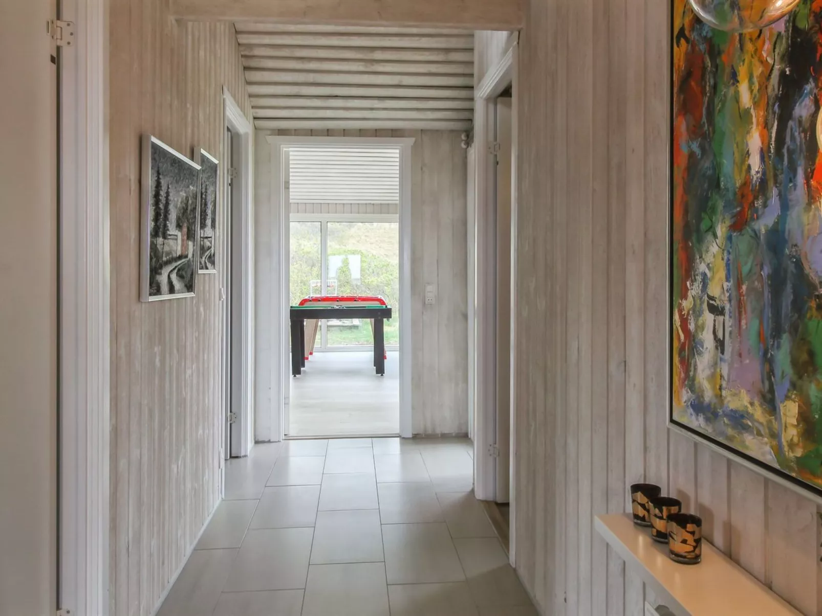 "Romil" - 350m from the sea-Inside