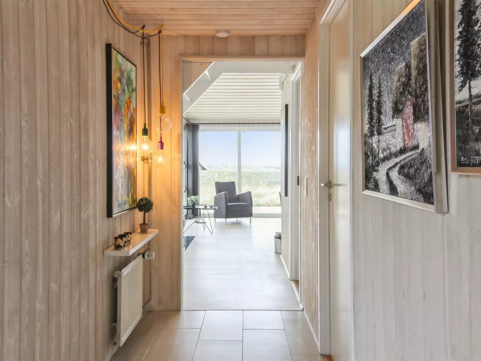 "Romil" - 350m from the sea-Inside