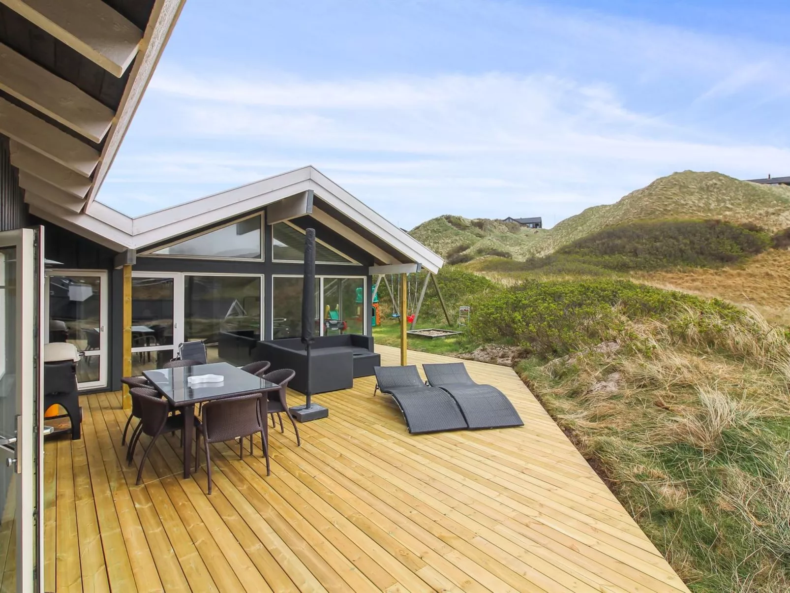 "Romil" - 350m from the sea-Outside