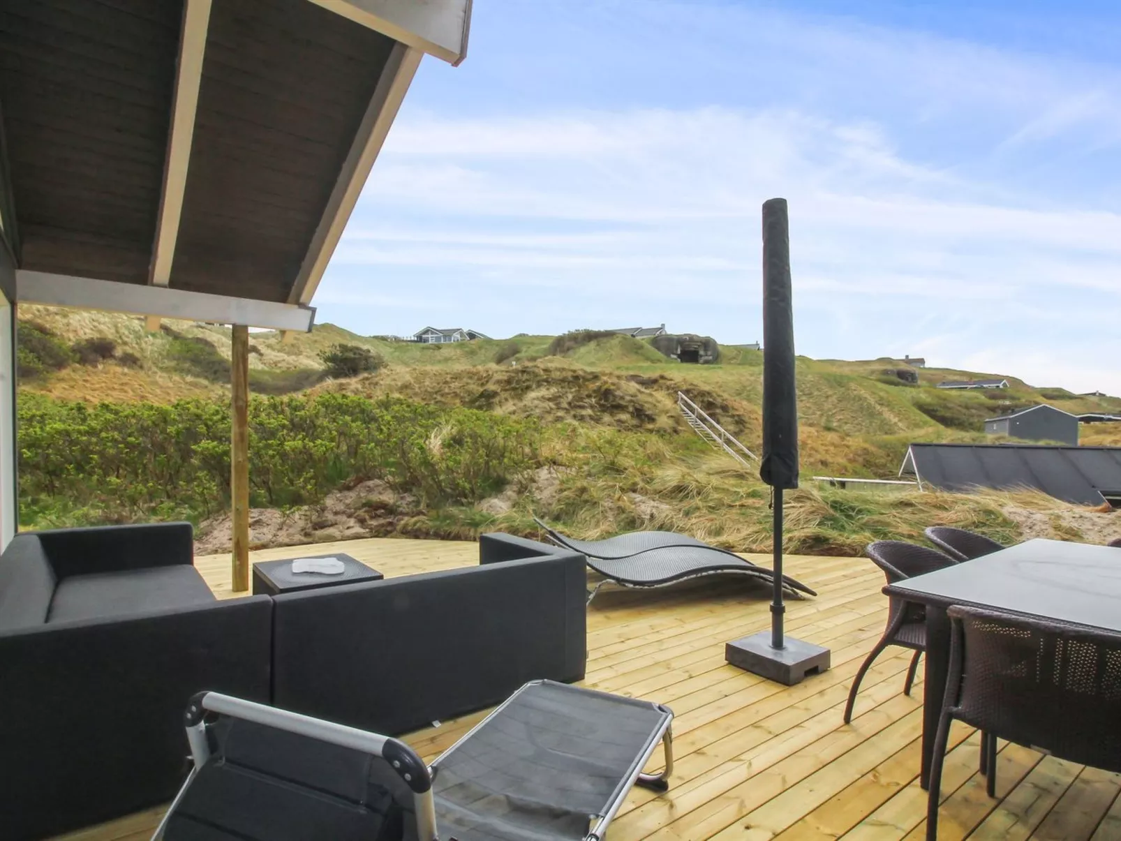 "Romil" - 350m from the sea-Outside