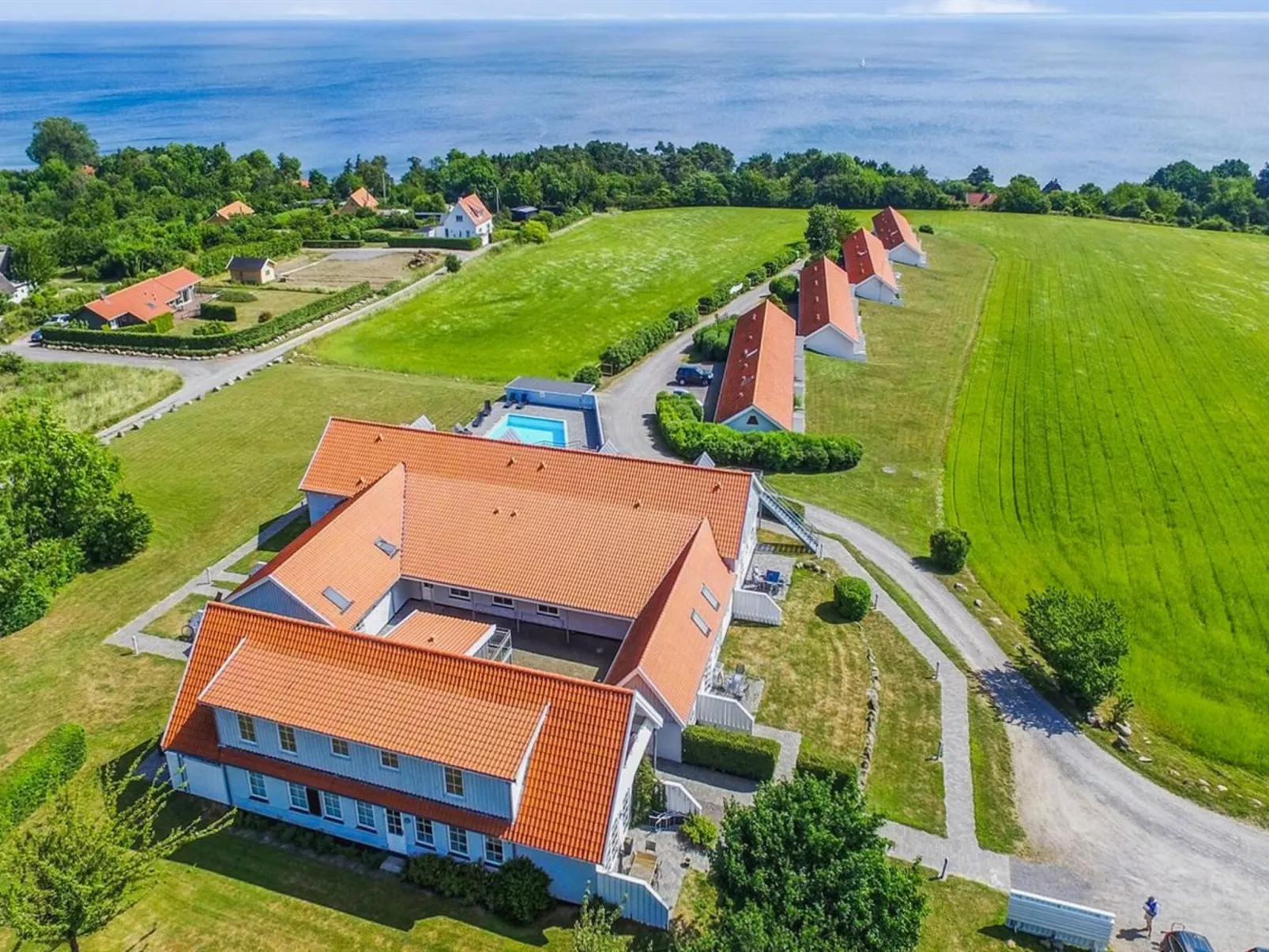 "Ayk" - 400m from the sea-Draußen