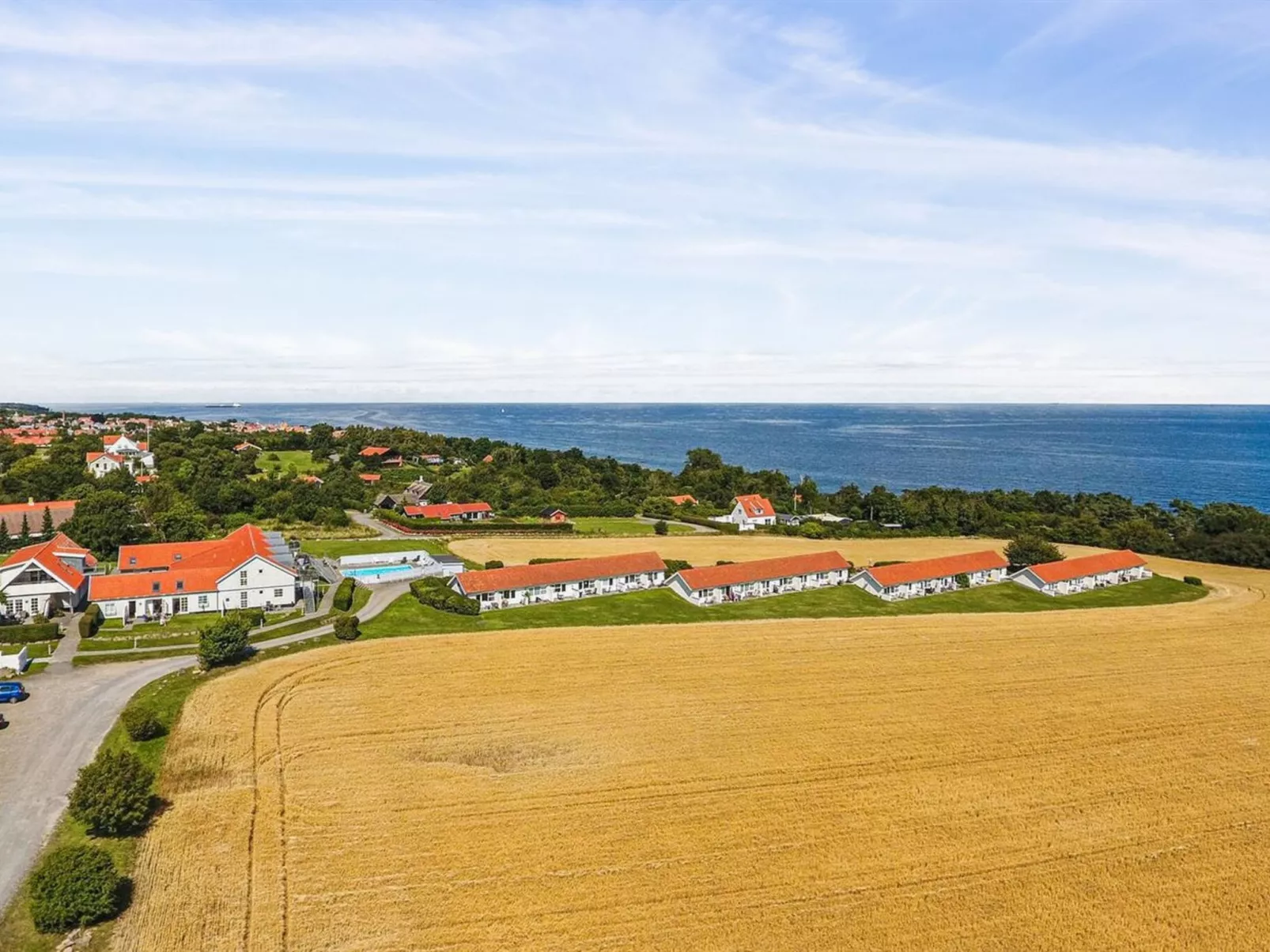 "Ayk" - 400m from the sea-Draußen