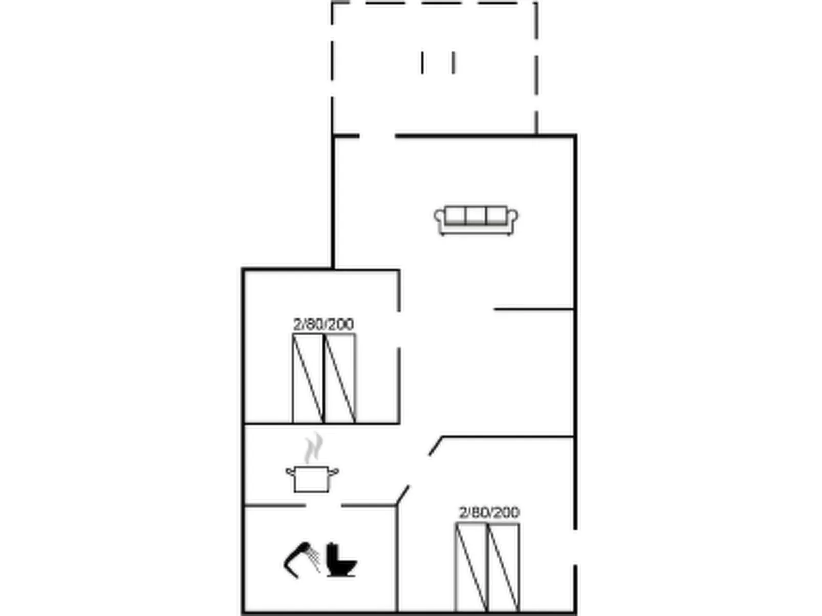 "Ayk" - 400m from the sea-Draußen