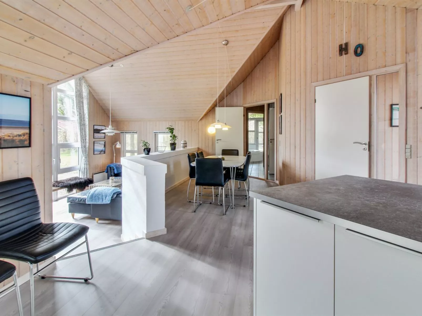 "Annlis" - 4km from the sea-Inside