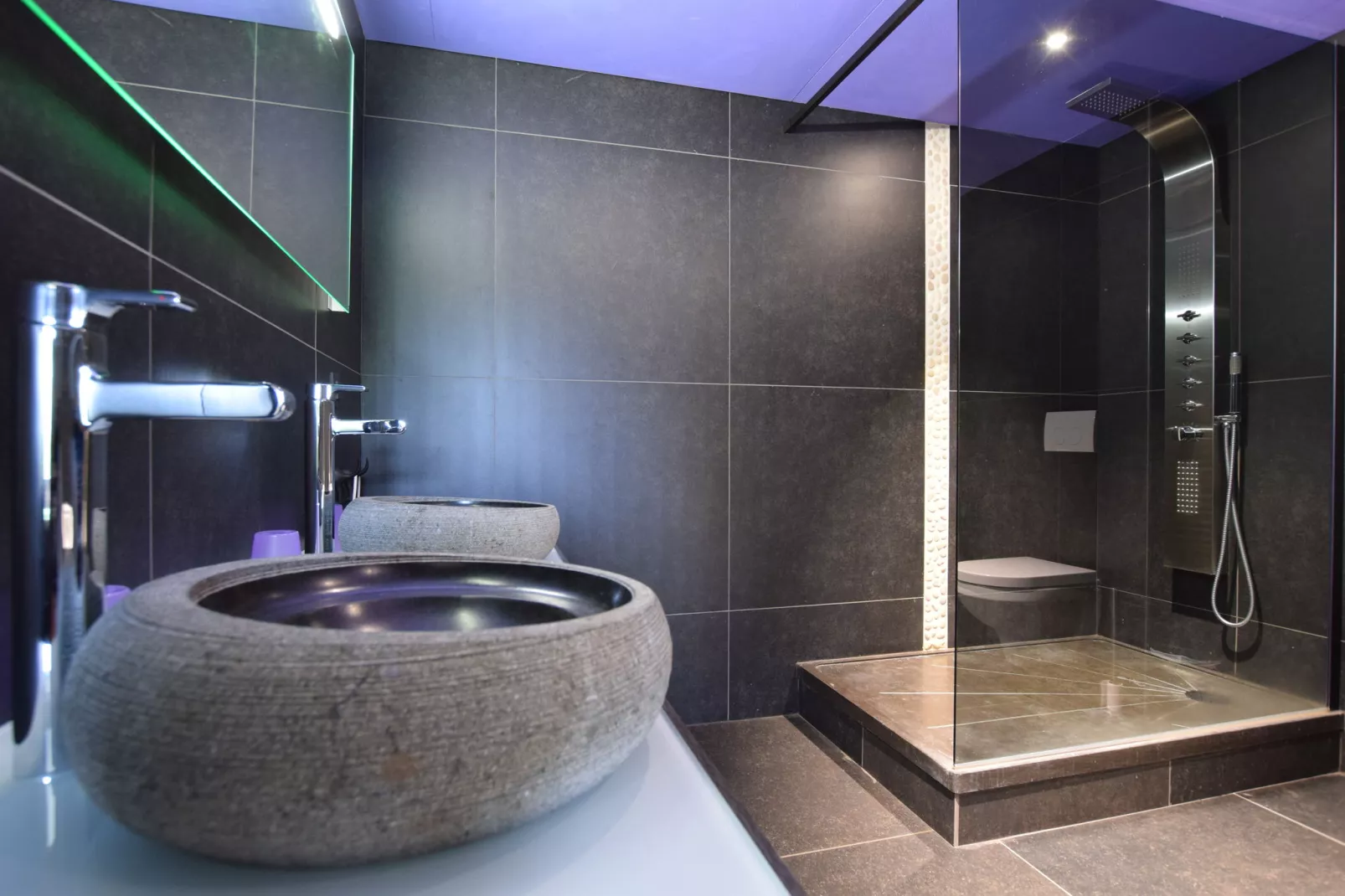 La Maison d Hives-Salle de bain