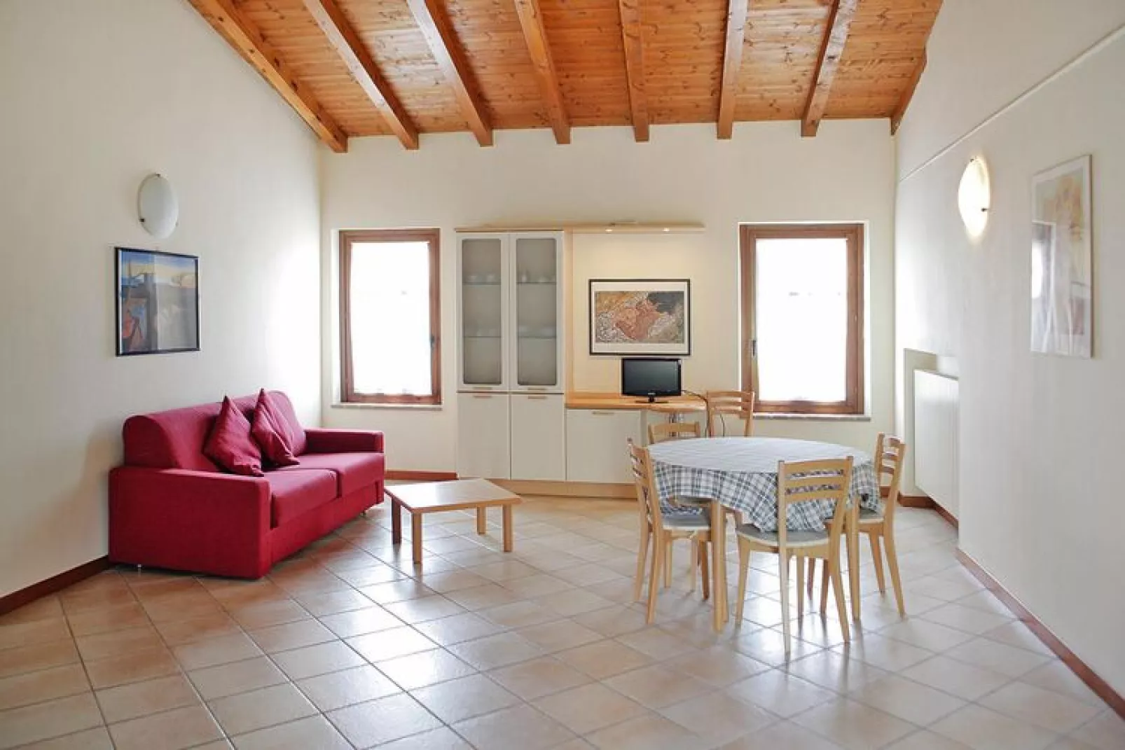 Residence La Bertoletta, Peschiera-bilo-Wohnzimmer