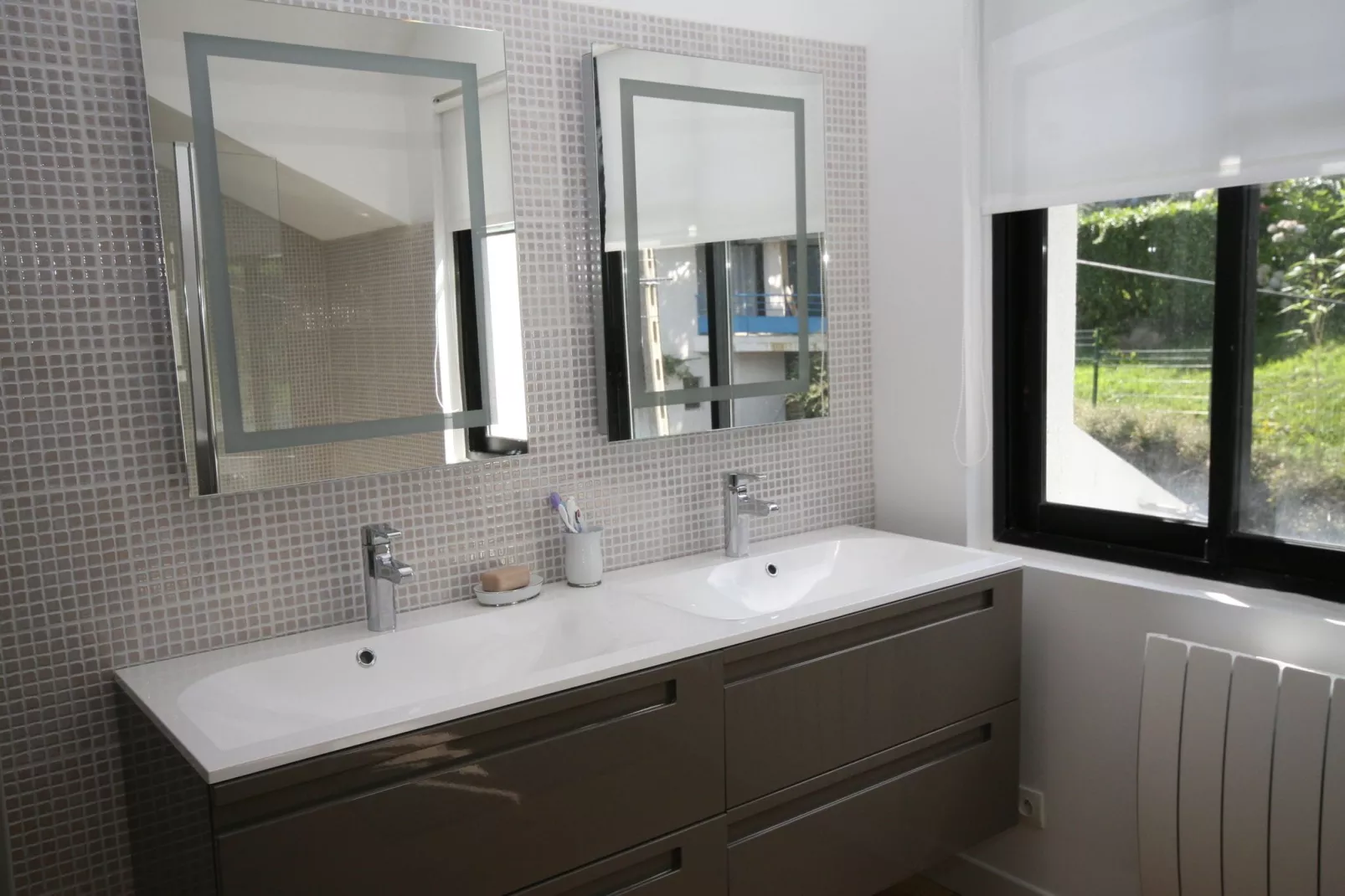 Sur les Quais-Salle de bain