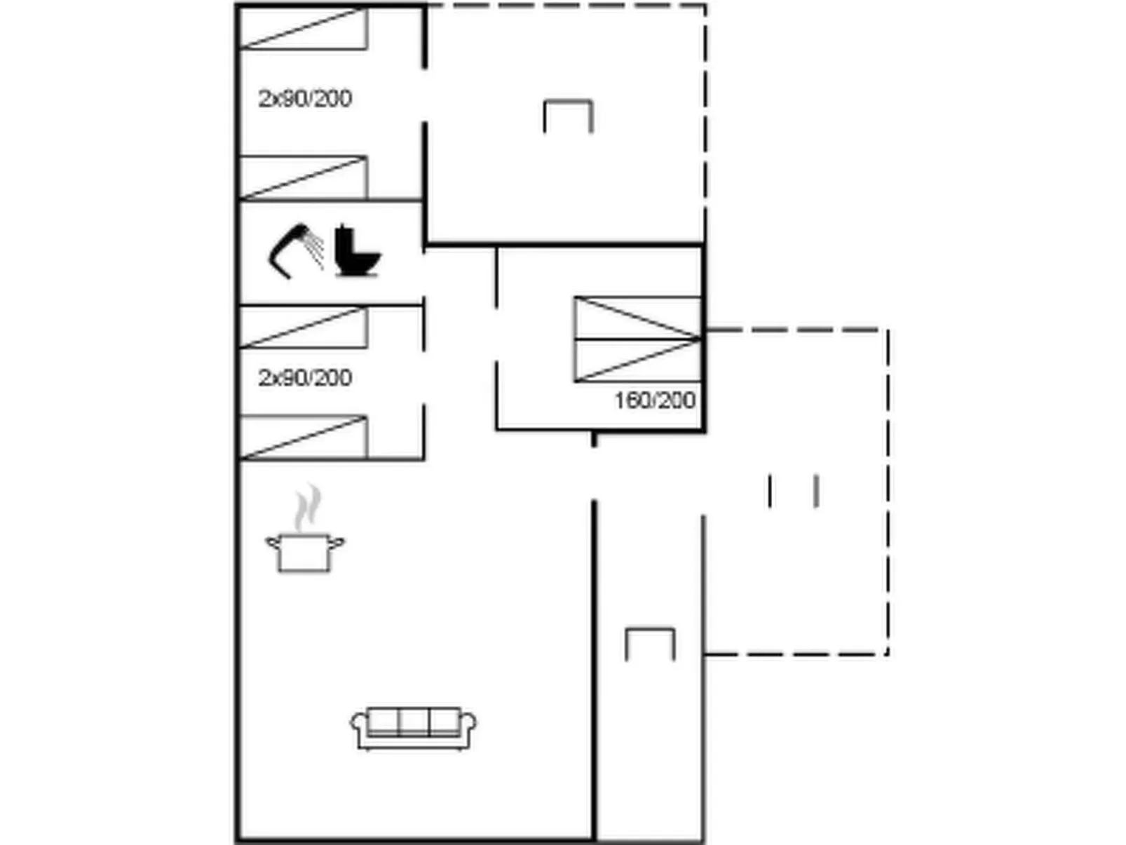 "Bondi" - 150m from the sea-Drinnen
