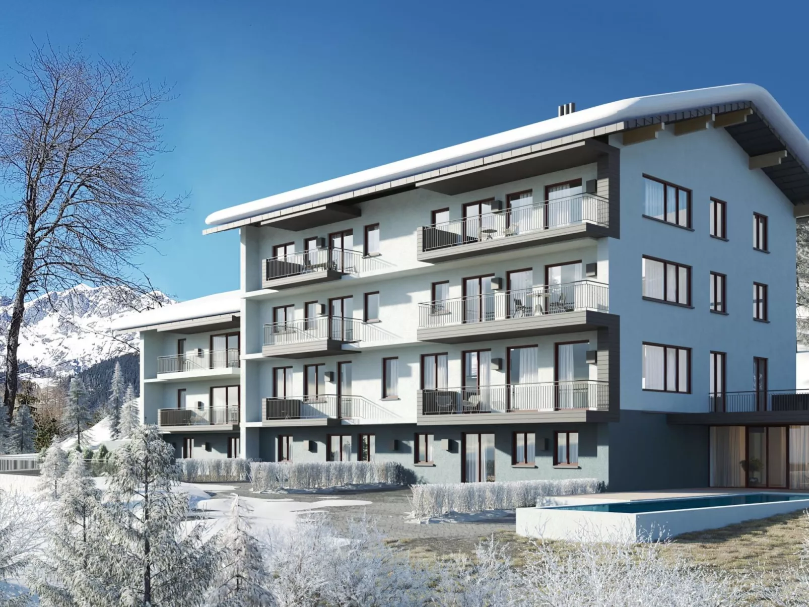 Für 6 Personen & Infinity Pool-Outside