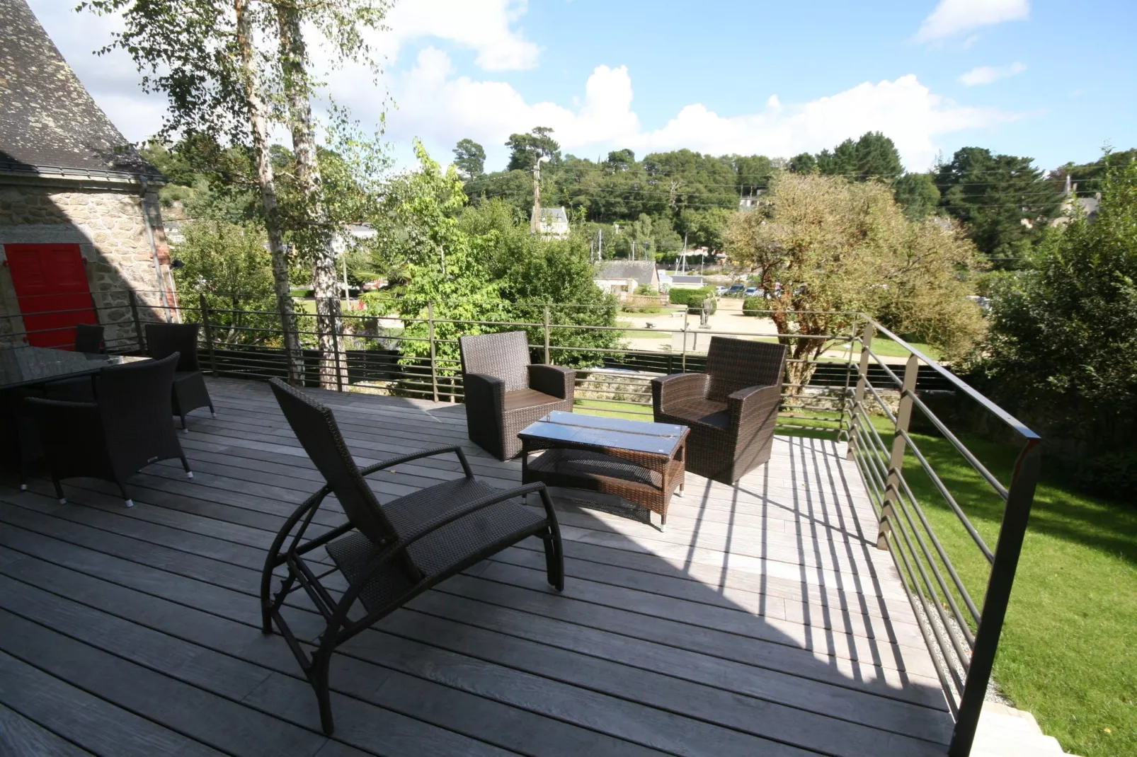 Sur les Quais-Terrasse / balcon