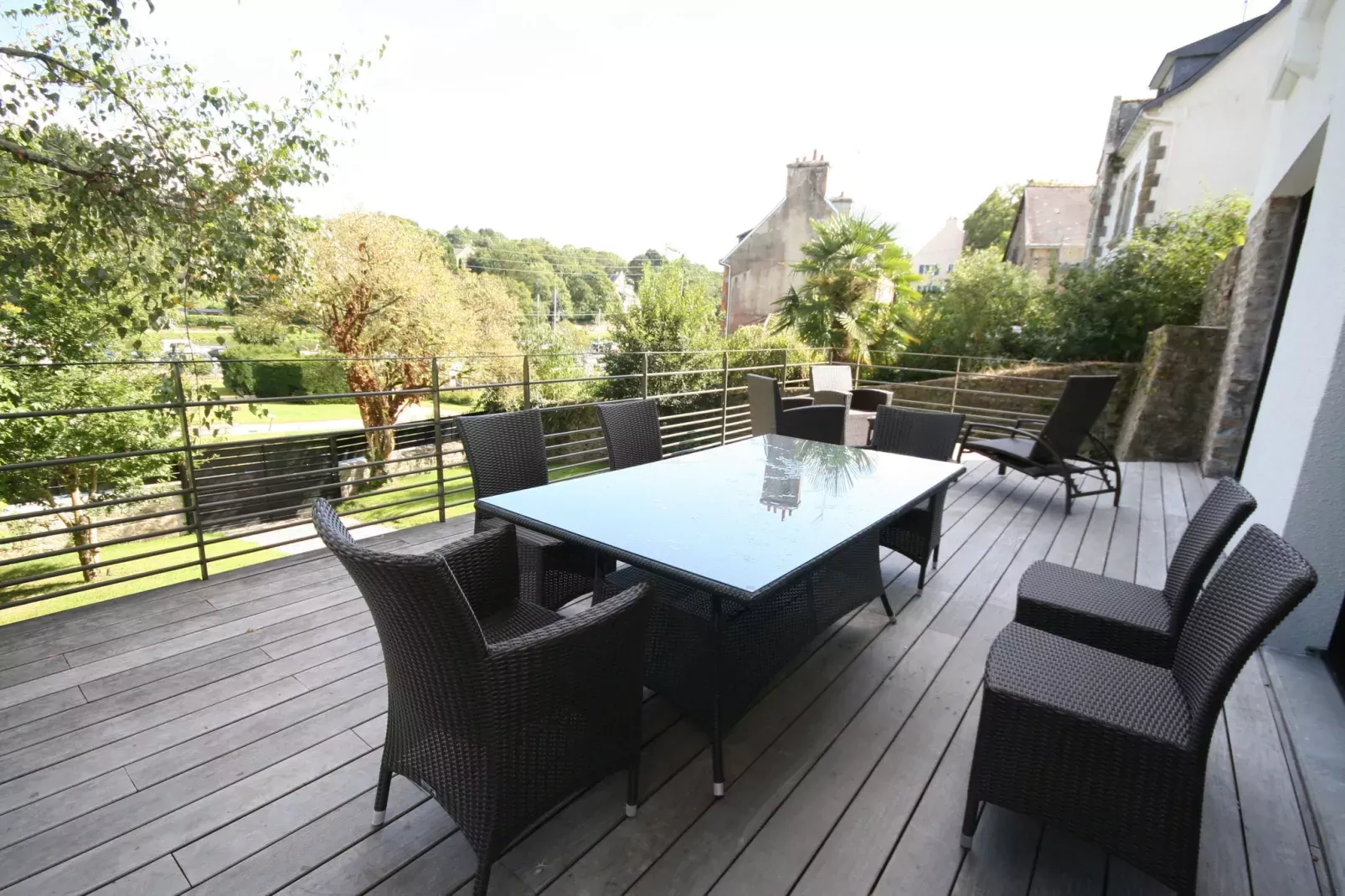 Sur les Quais-Terrasse / balcon