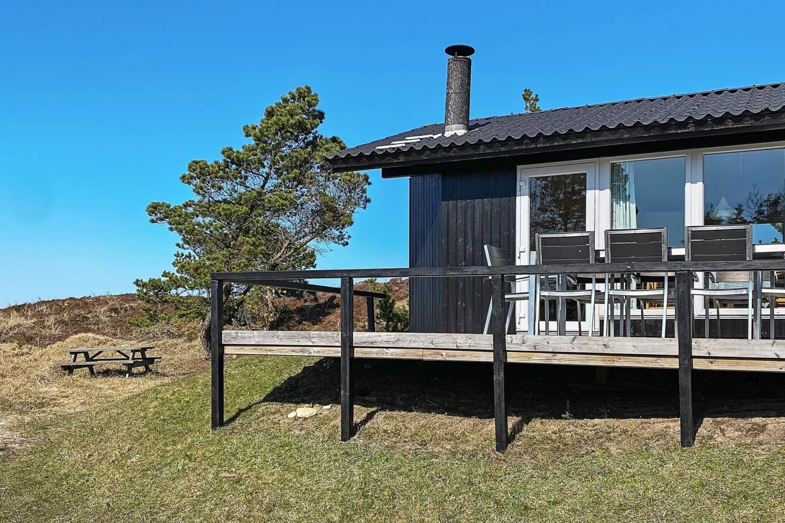 6 person holiday home in Oksbøl-Outdoor