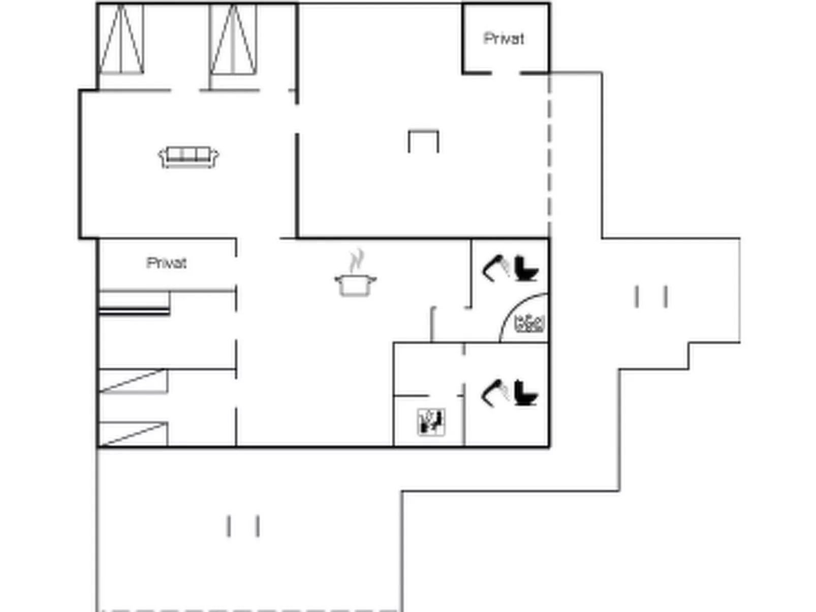 "Finne" - 800m from the sea-Inside