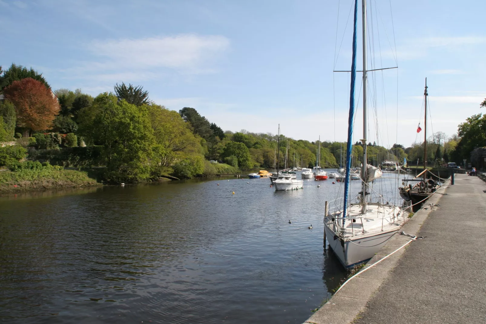 Sur les Quais-Zones été à 1 km