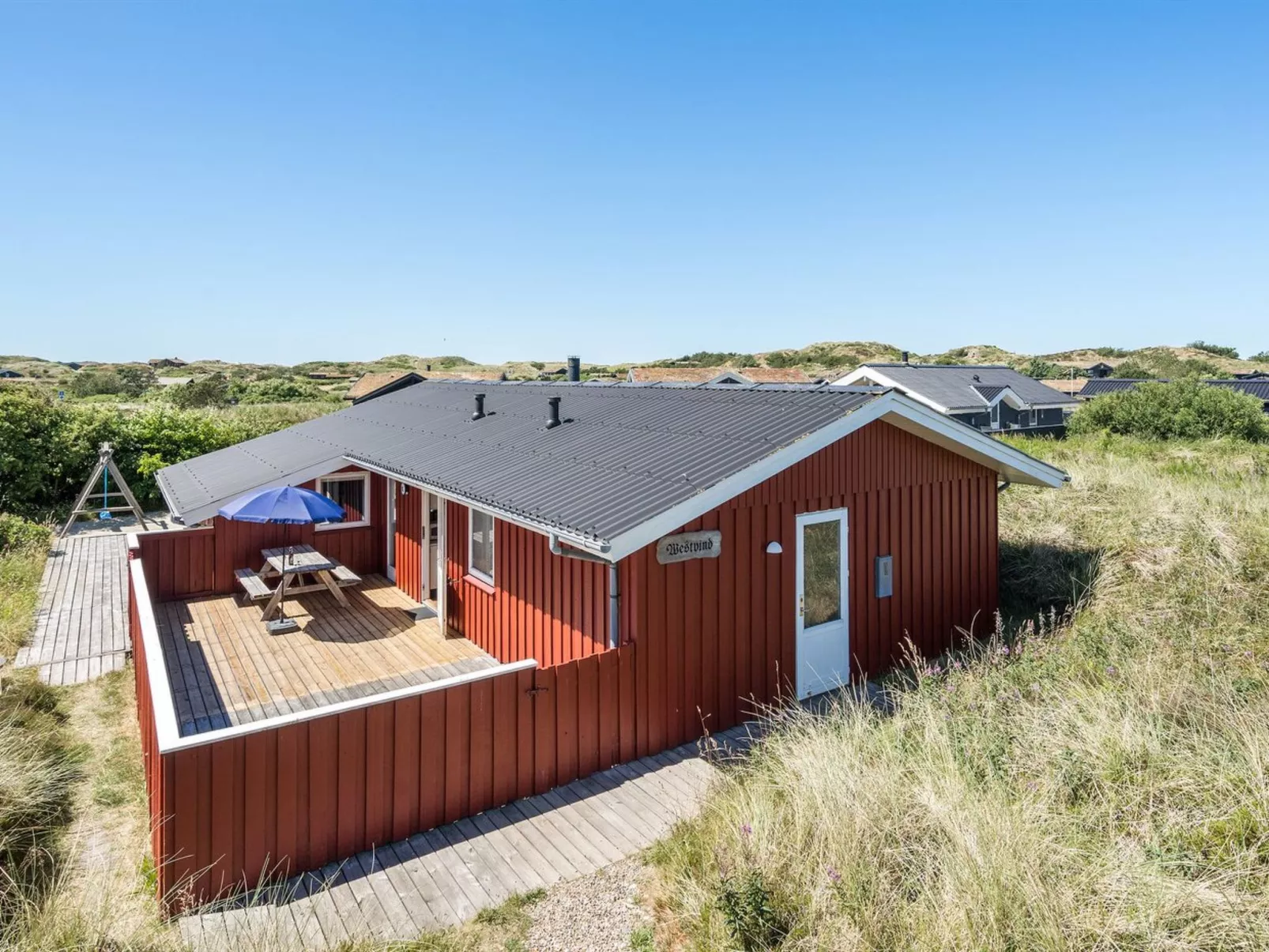 "Kirsten" - 800m from the sea-Outside