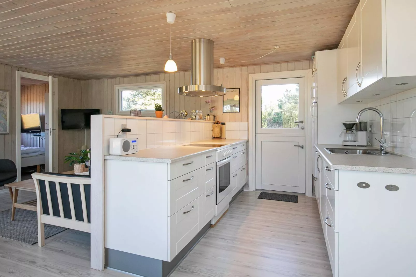 6 person holiday home in Oksbøl-Indoor