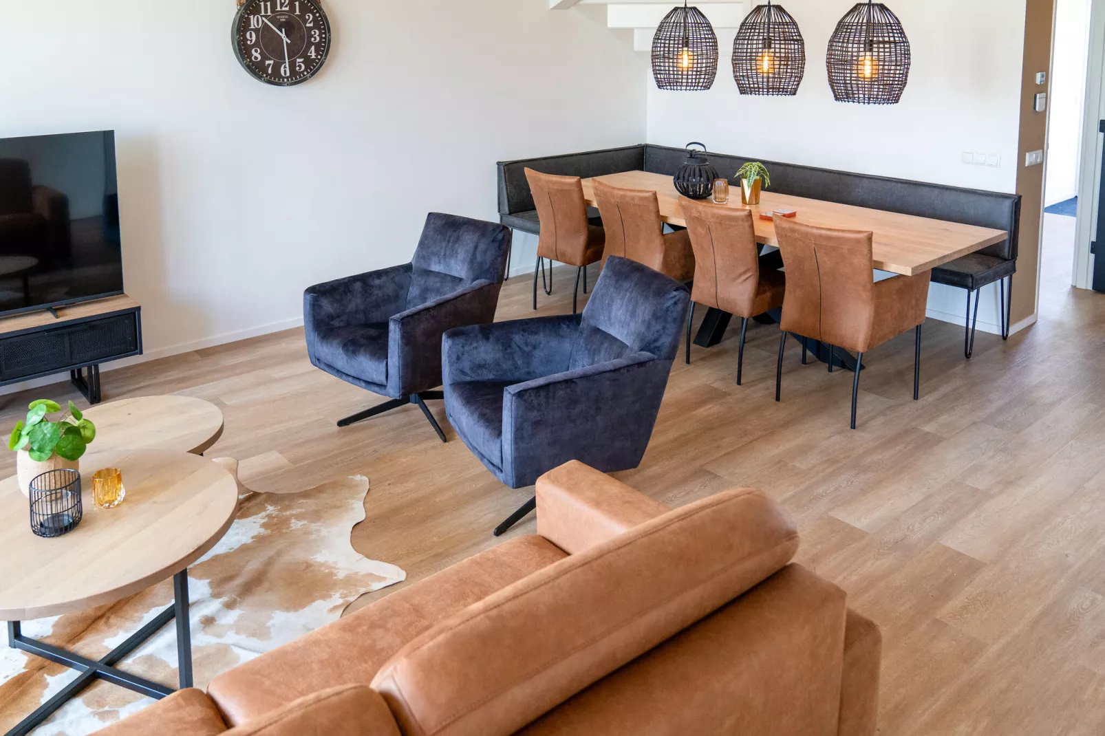Friese Villa 7 in Leons-Living room