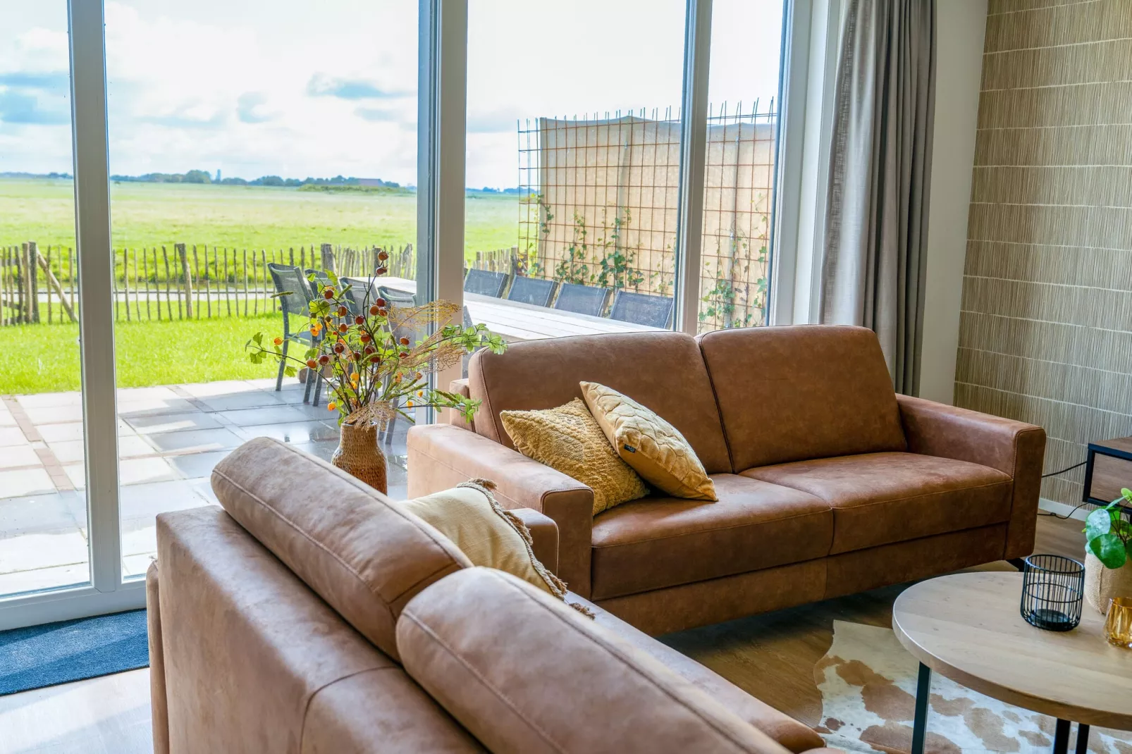 Friese Villa 7 in Leons-Living room