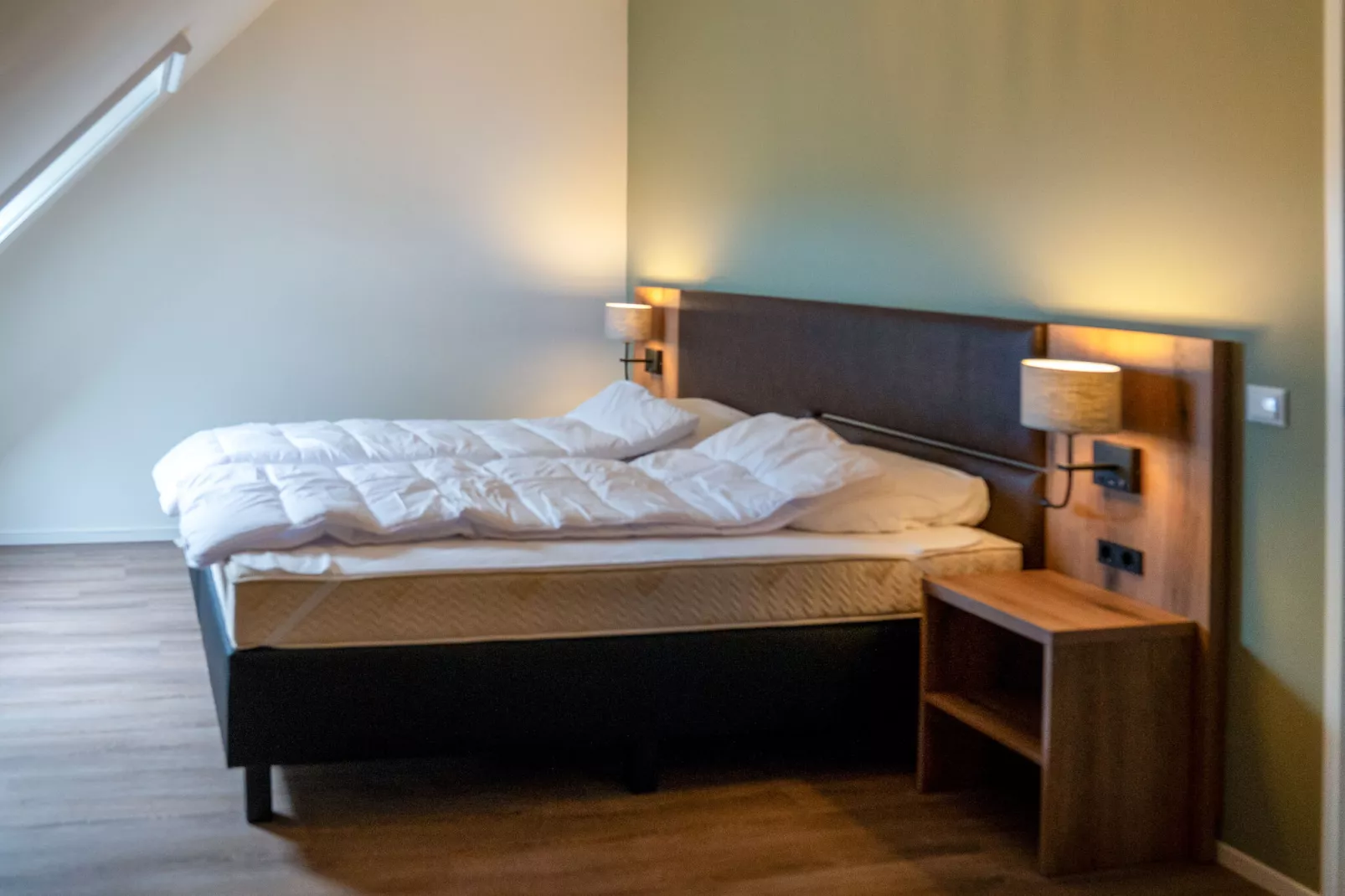Friese Villa 7 in Leons-Bedroom