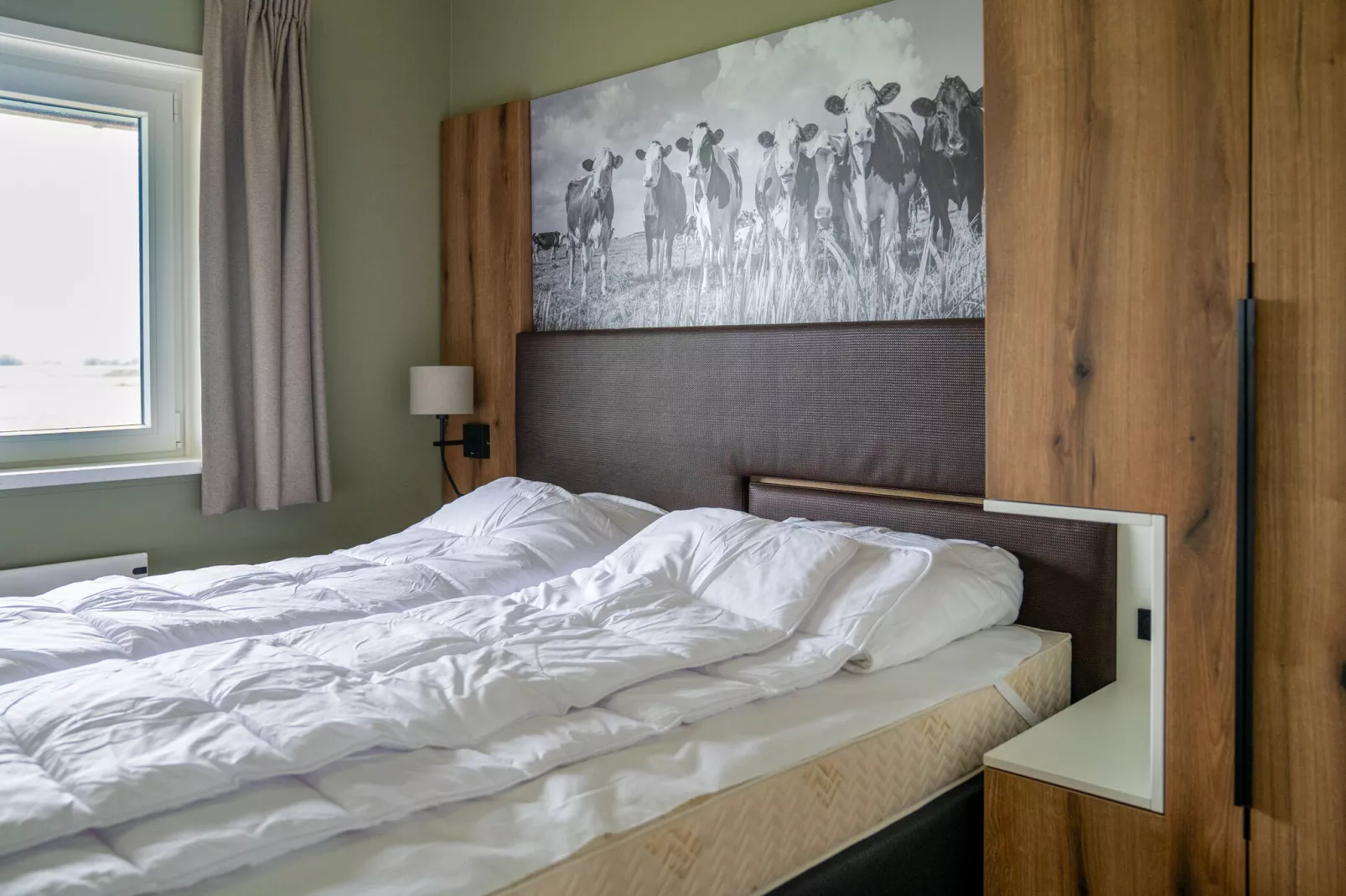 Friese Villa 7 in Leons-Bedroom